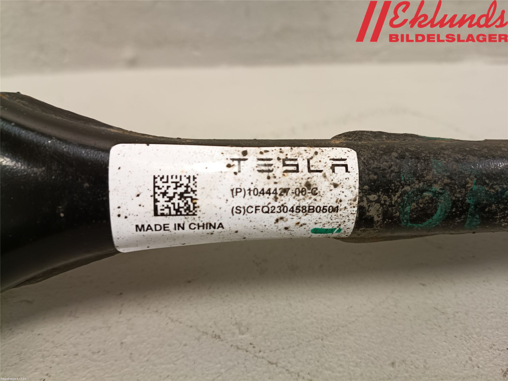 Tesla MODEL 3 17- Bärarm Bak Vänster