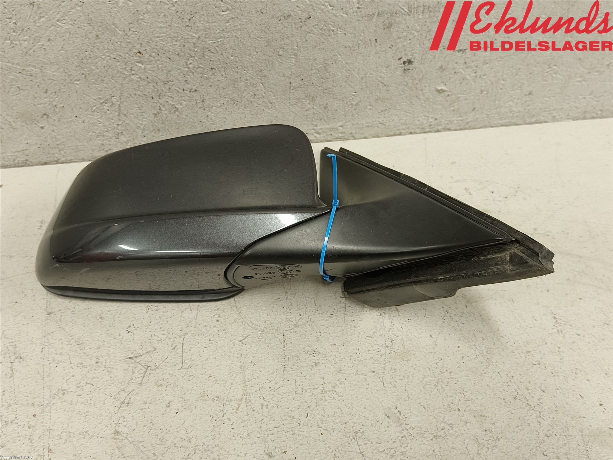 BMW 5 F10/F11/F18 09-17 Spegel Yttre El Hö