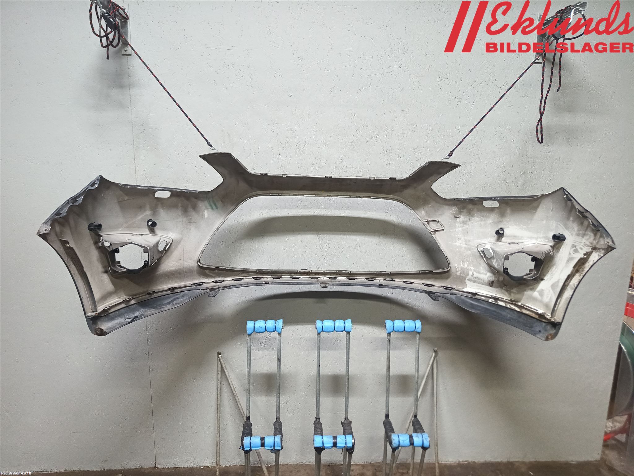 Ford C-MAX II  11-14 Stötfångarbeklädnad Fram