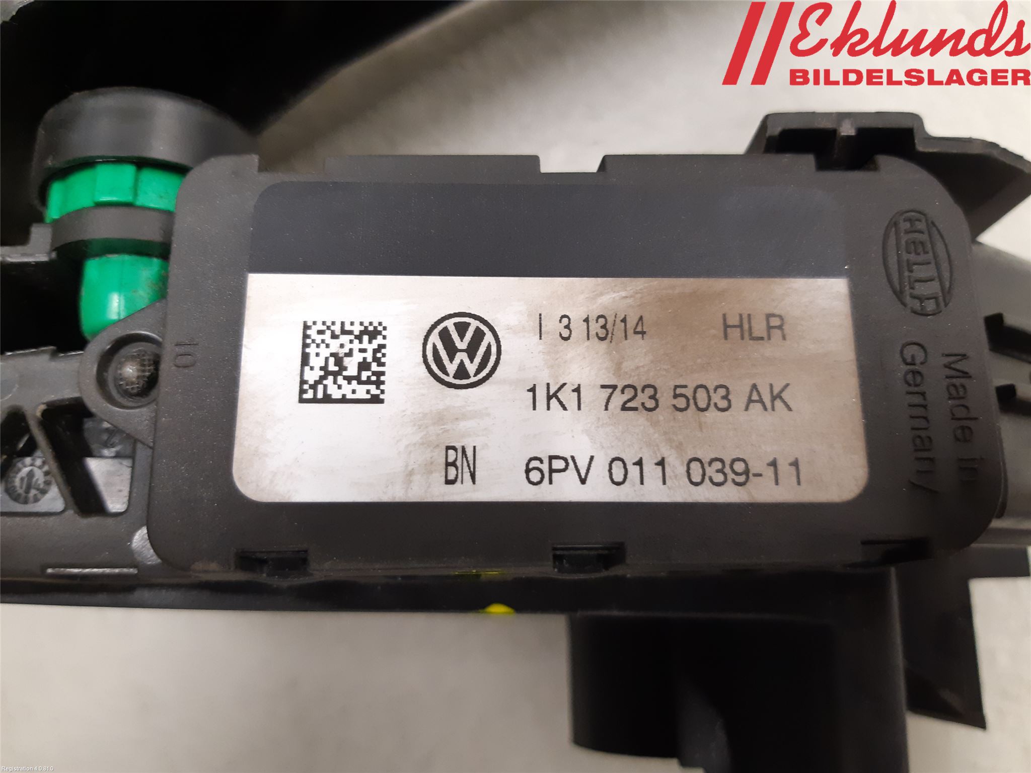 Volkswagen VW PASSAT 15-19 Gaspedal