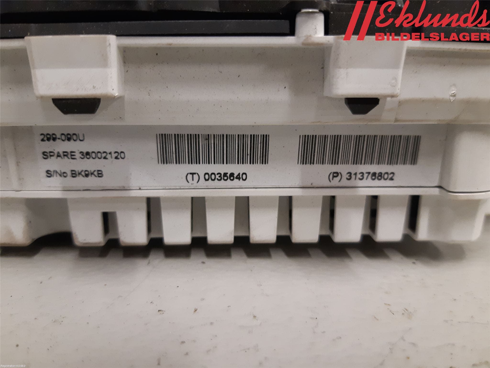 Volvo V40 12-19 Instrument Komb