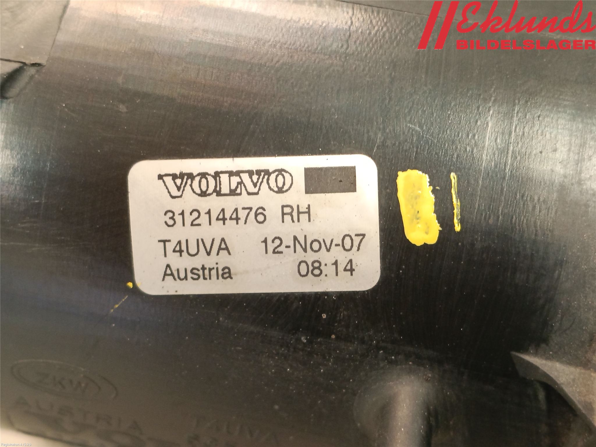 Volvo XC70 08-13 Dimljus-Varselljus Fram