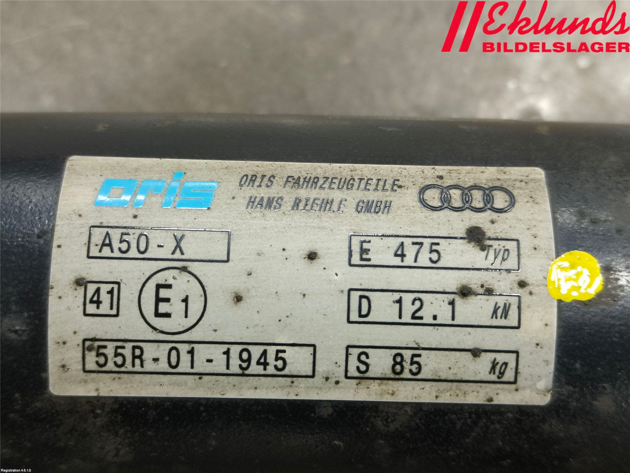 Audi A6/S6 4G 11-18 Dragkrok