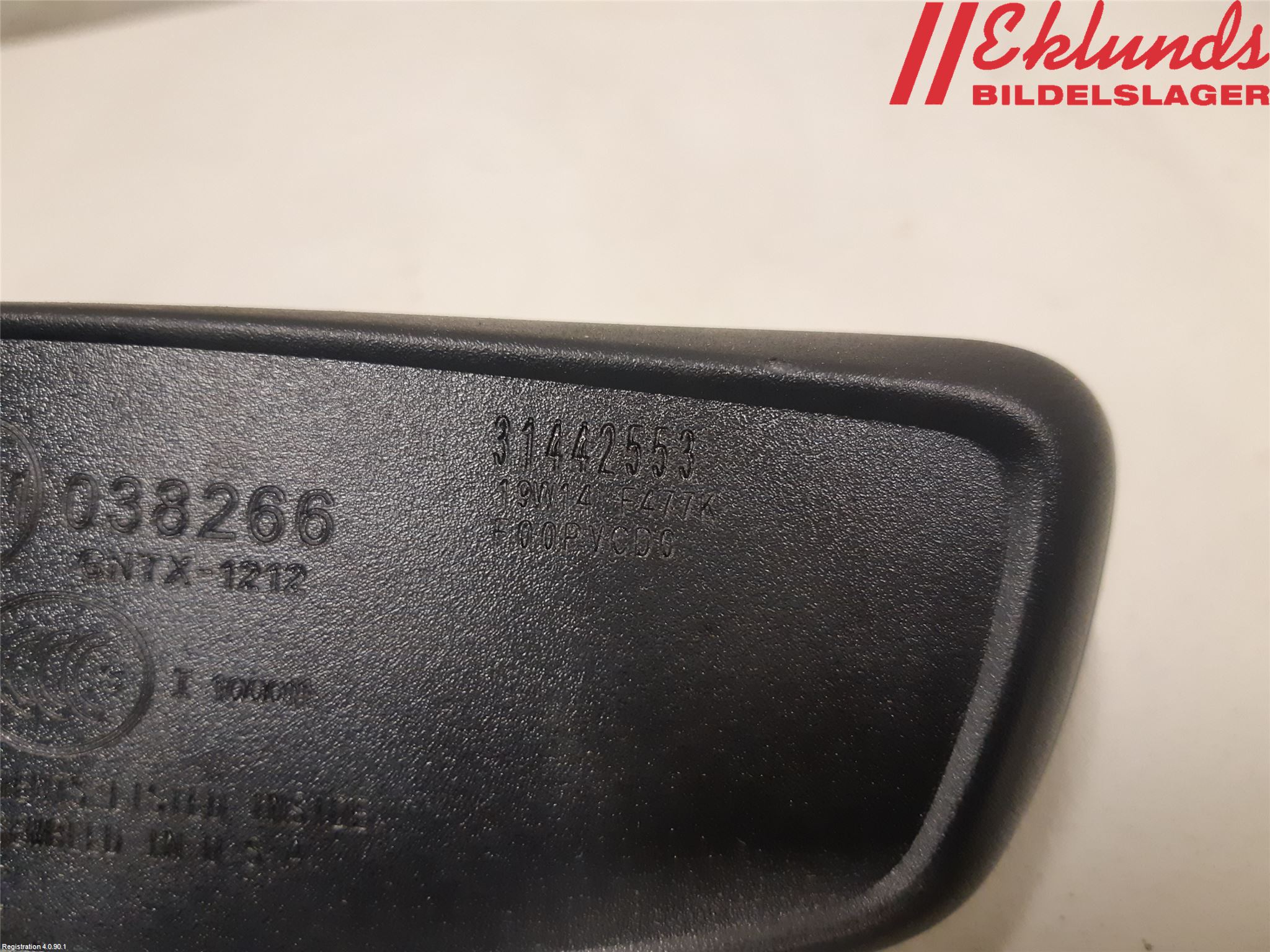 Volvo S60 19- Spegel Invändig El