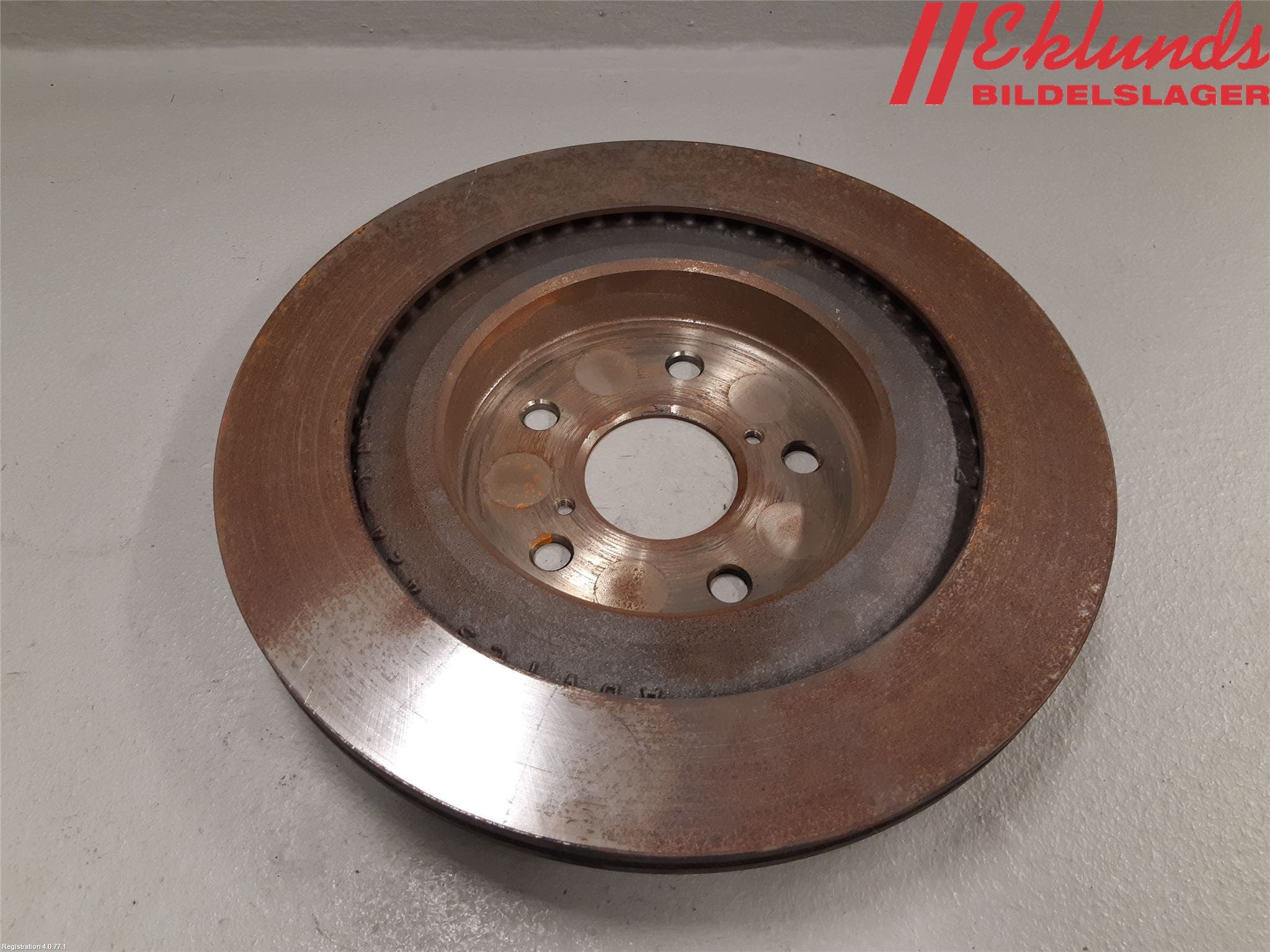 Toyota RAV4 19- Bromsskiva Bak