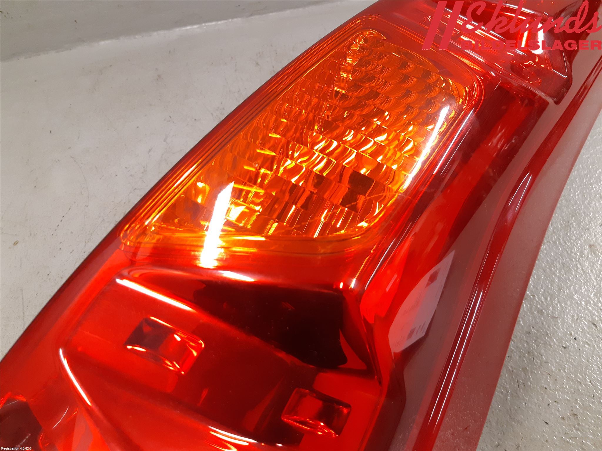 Nissan X-TRAIL 08-14 Bakljus Höger