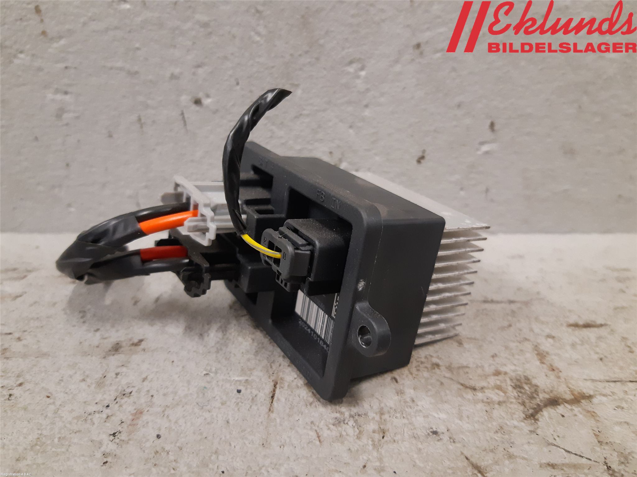 Citroen JUMPY/E-JUMPY 16- Värmefläktsmotstånd