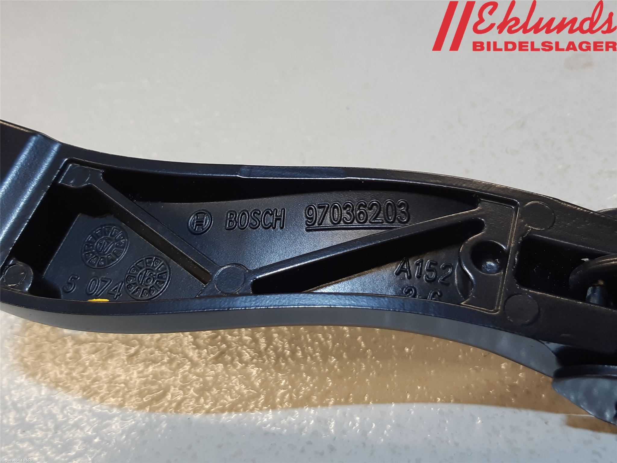 Fiat DOBLO CARGO Torkararm Armar Vindruta