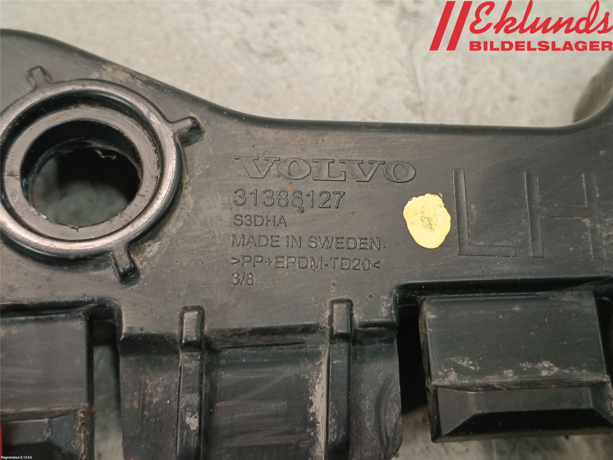 Volvo V90 17->> Inr Tröskel-Insteg
