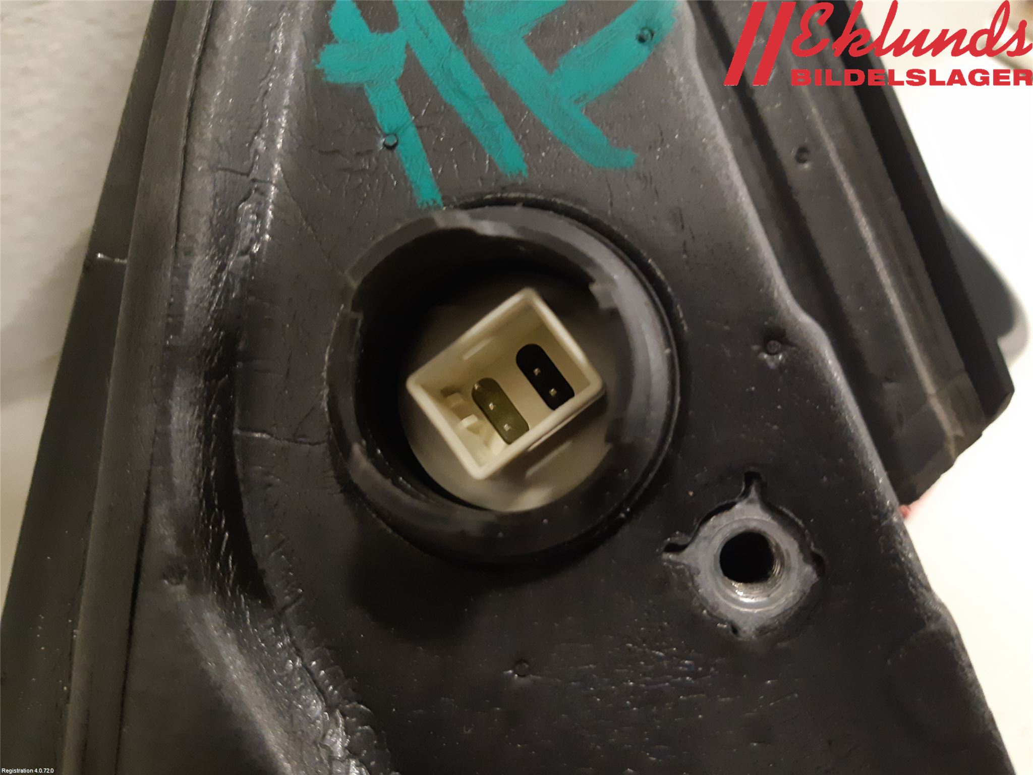 BMW 3 E90/91 SED/TOU 05-12 Spegel Yttre El Hö