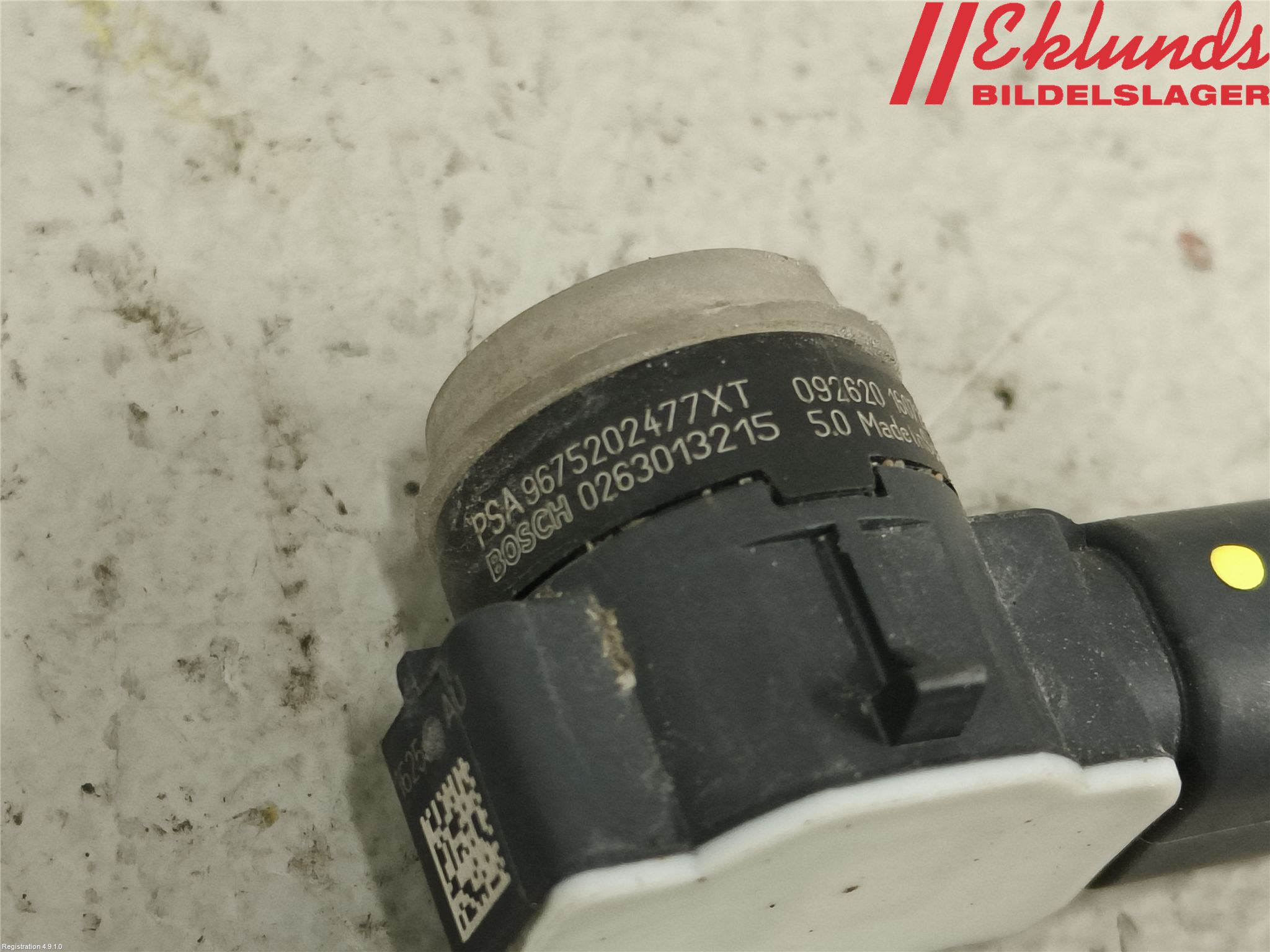 Peugeot EXPERT/E-EXPERT 17- Parkeringshjälp Frontsensor
