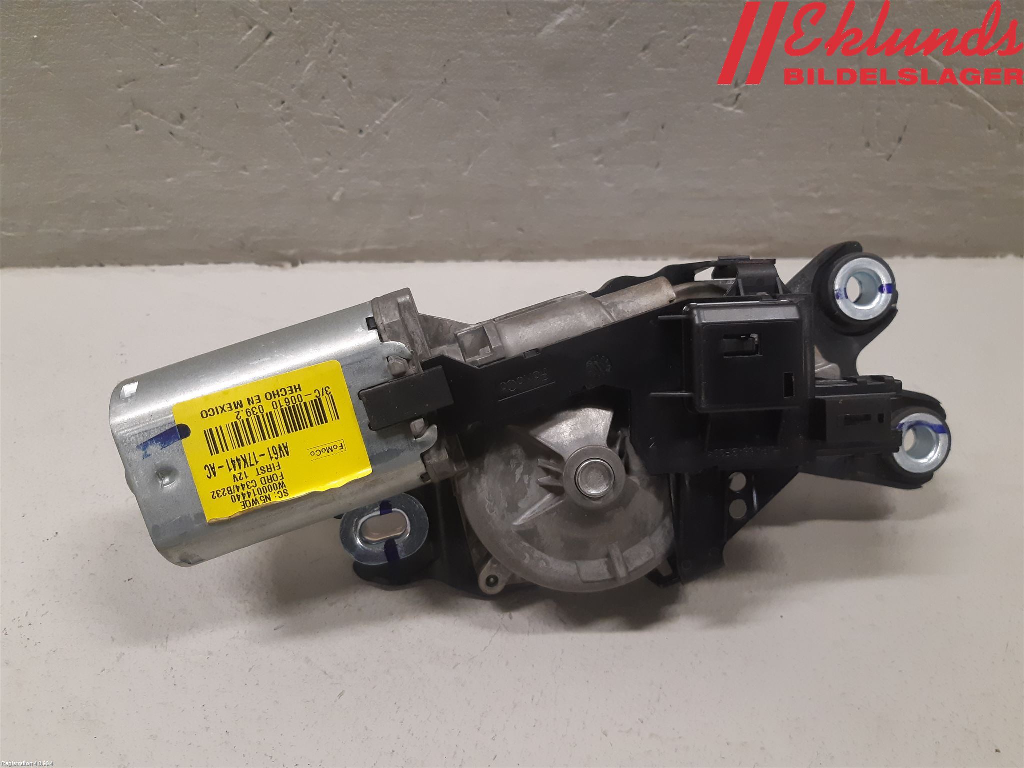 Ford C-MAX II  11-14 Torkarmotor Baklucka