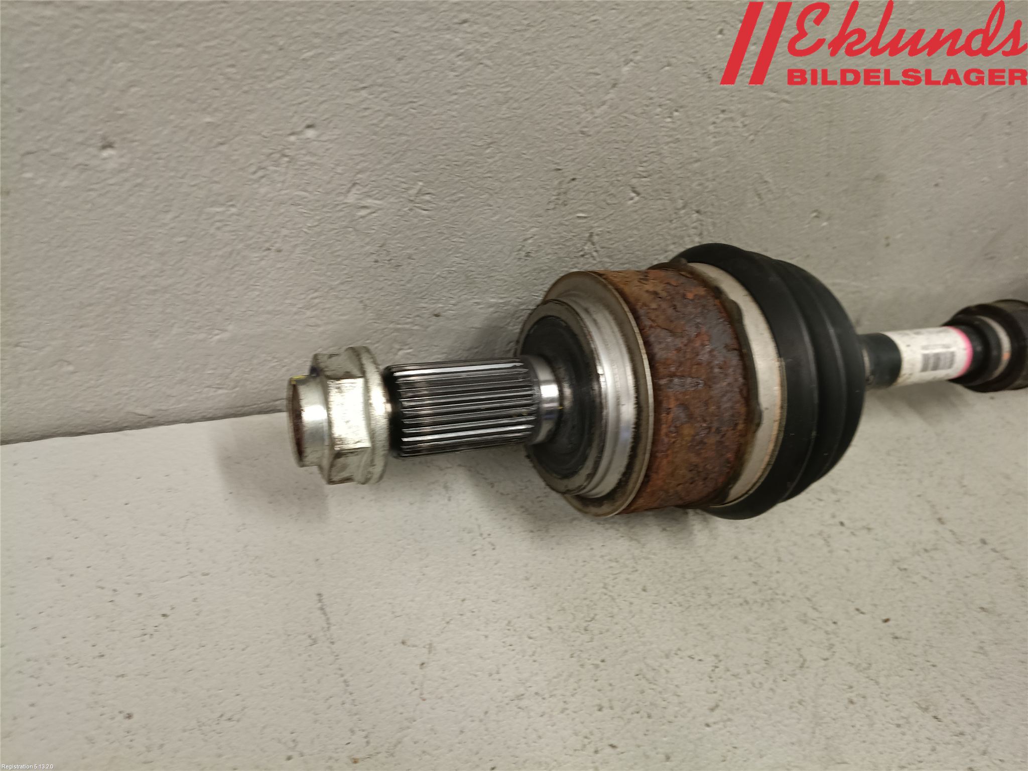 Honda HR-V 15-21 Drivaxel Fram Vänster
