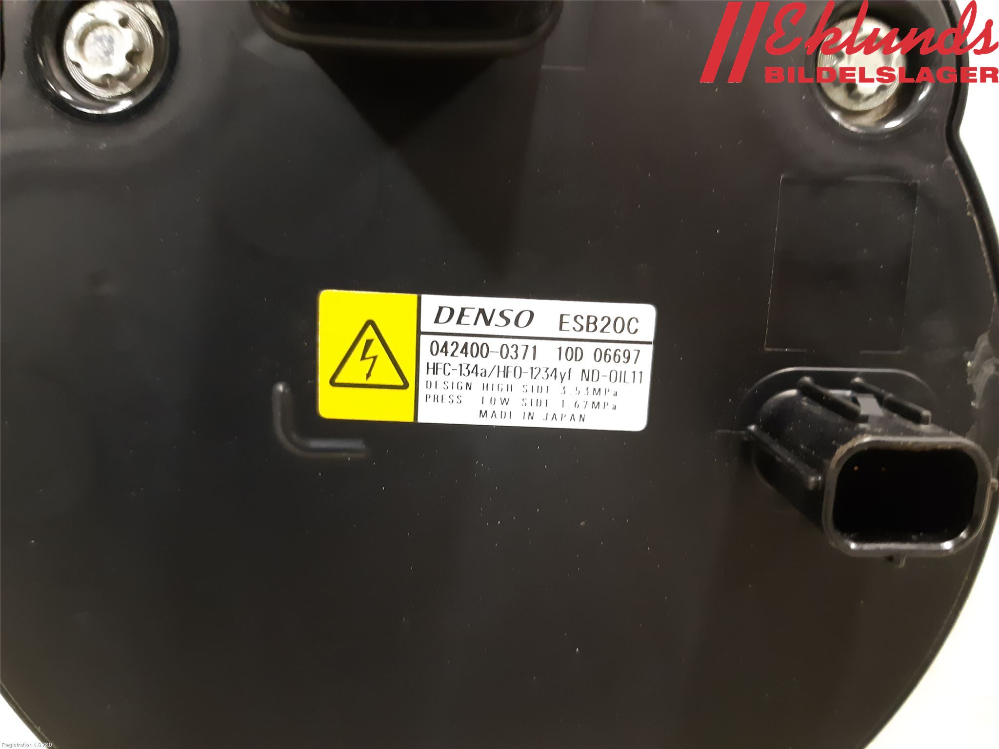 Toyota C-HR 16-23 Ac Kompressor