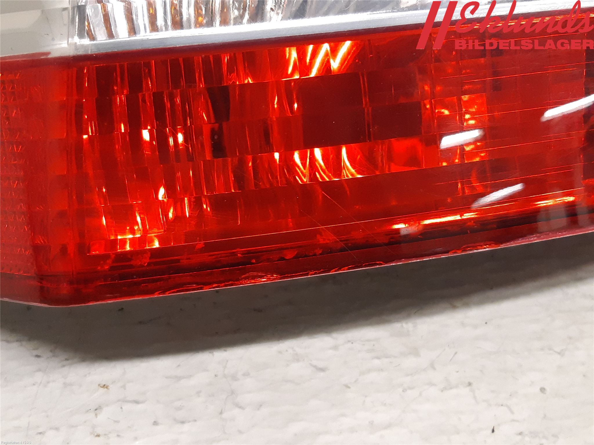 Volvo S40 04-07 Bakljus Vänster