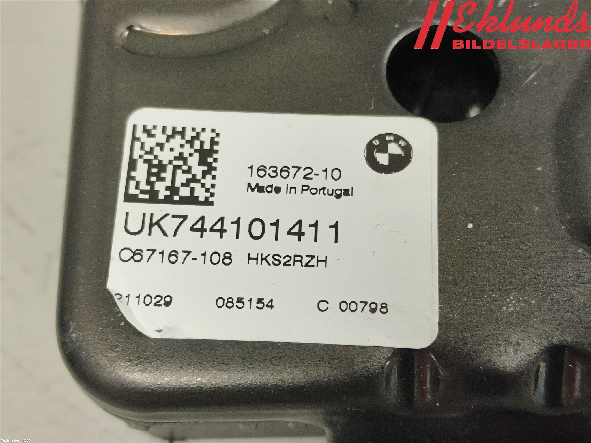BMW 5 G30/G31/F90 17-23 Låskista Baklucka