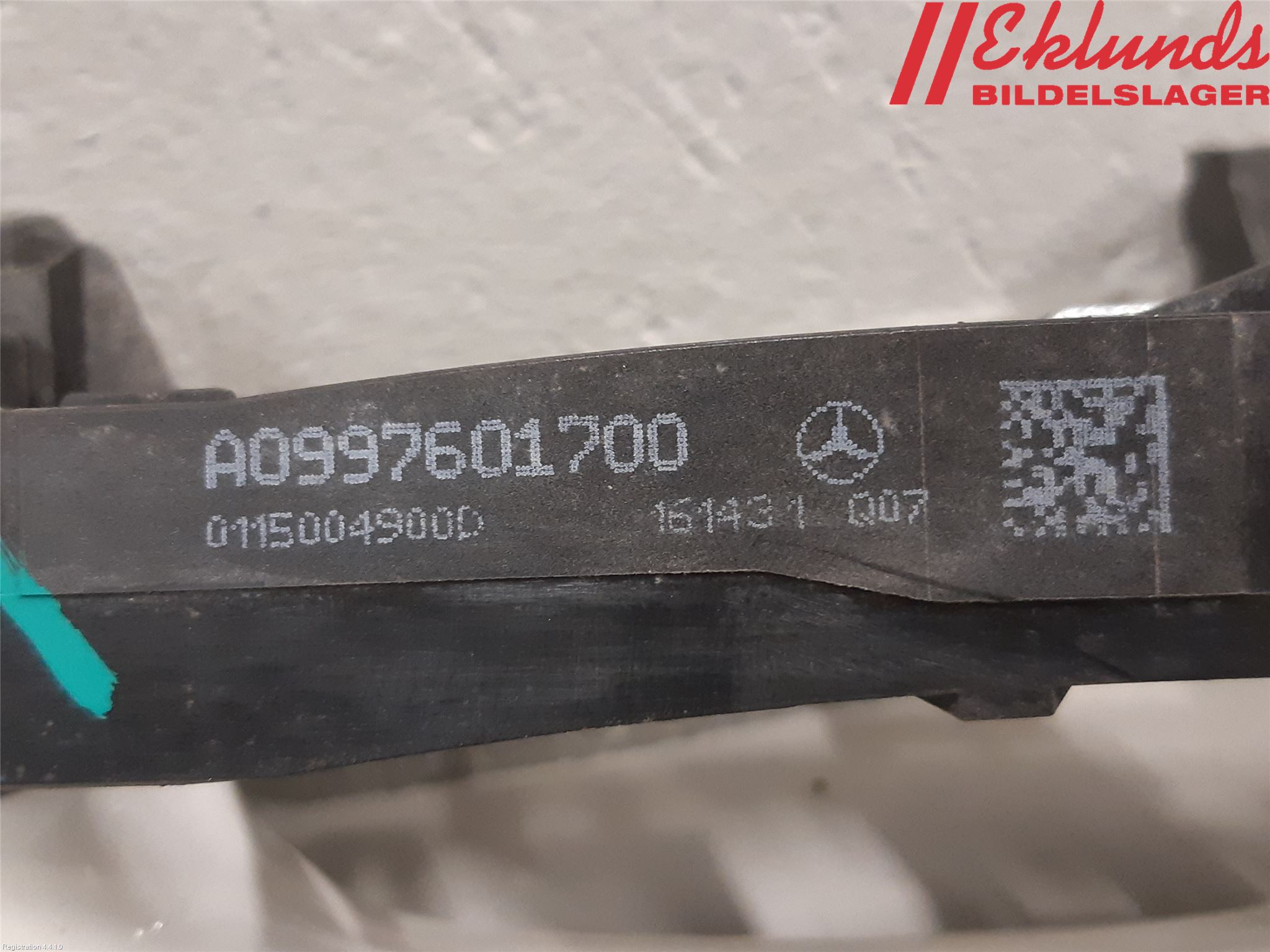 Mercedes-Benz MB C-KLASS (W205) 14-21 Dörrhandtag Yttre Vä