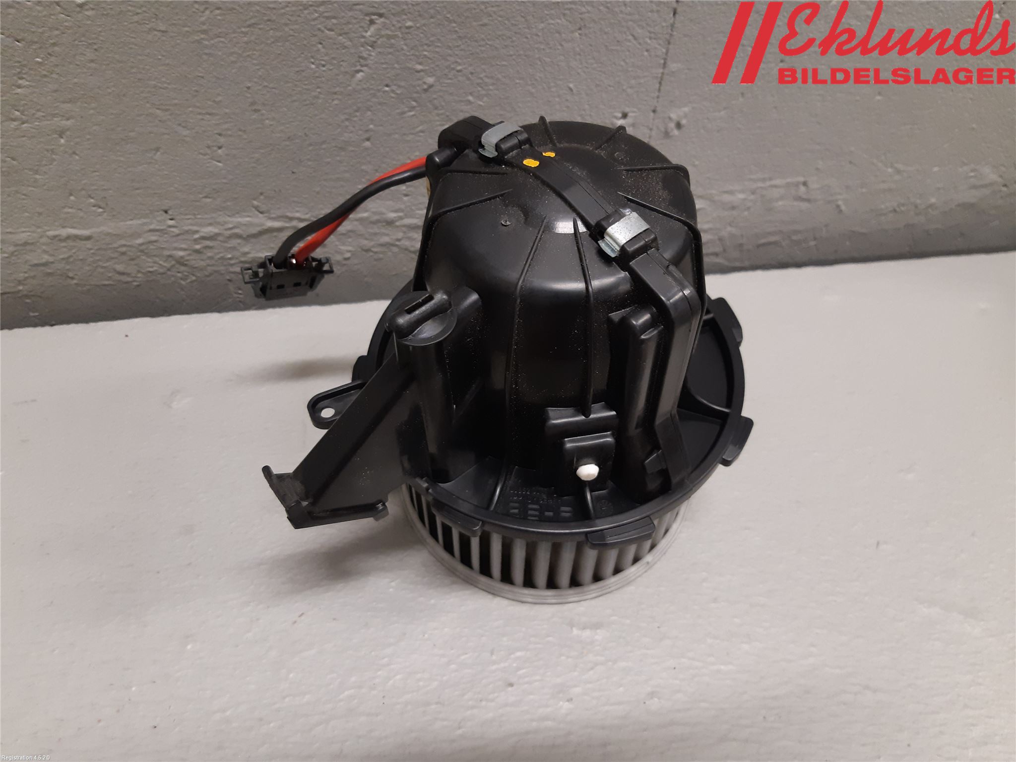 Audi A4/S4 08-11 Värmefläkt