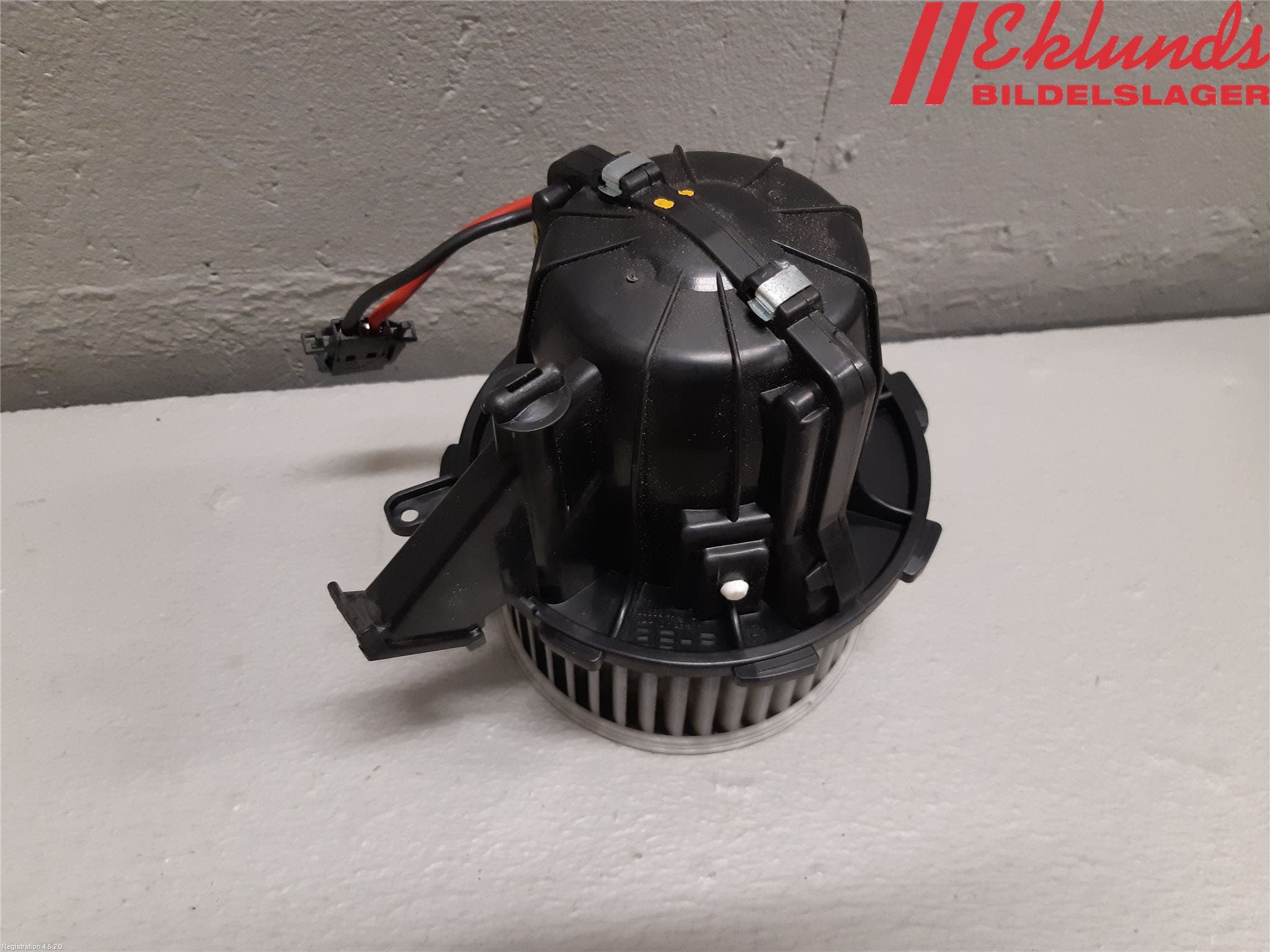 Audi A4/S4 08-11 Värmefläkt