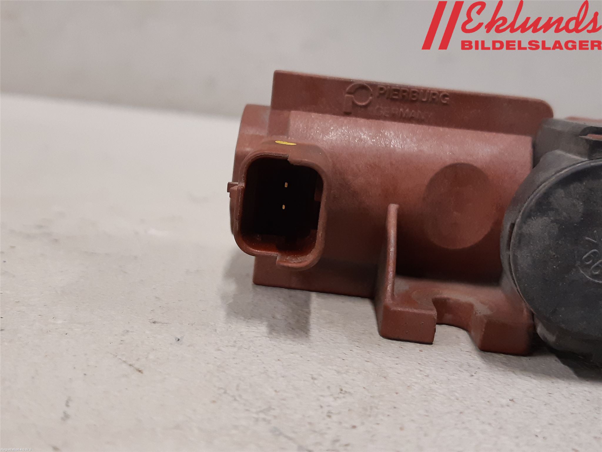 Ford GALAXY 06-15 Vakuumventil