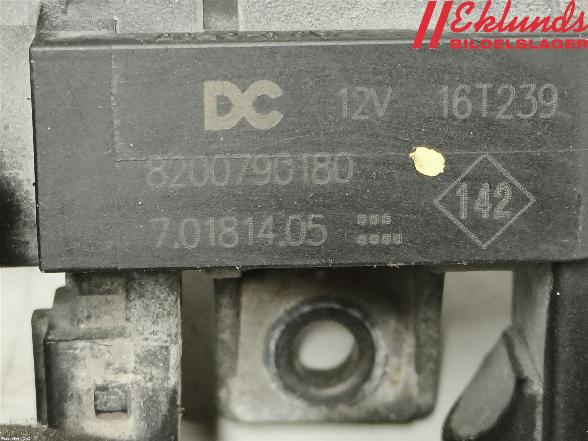 Fiat TALENTO 16- Vakuumventil