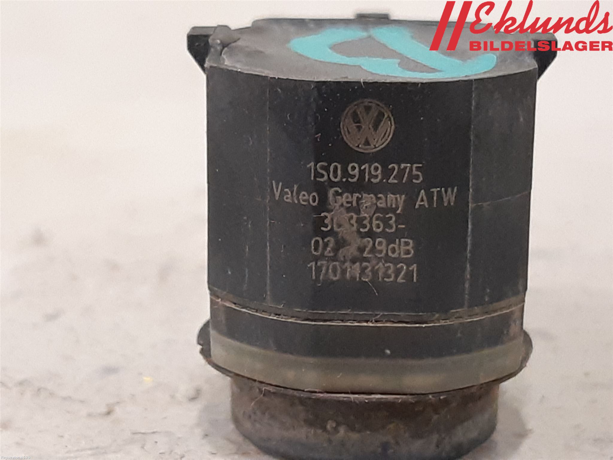 Volkswagen VW PASSAT 11-14 Parkeringshjälp Backsensor