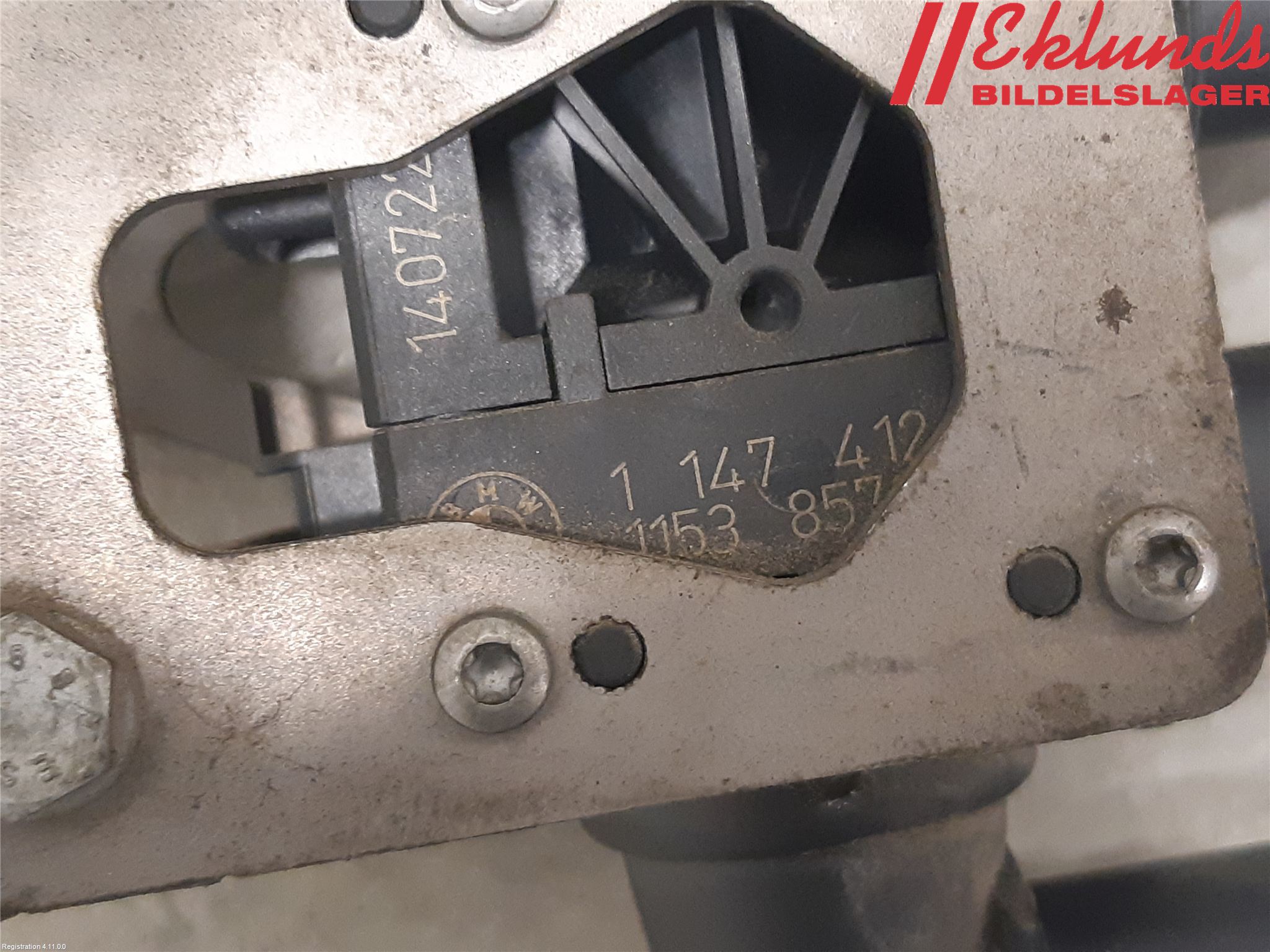 BMW X3 F25 10-17 Värmeventil