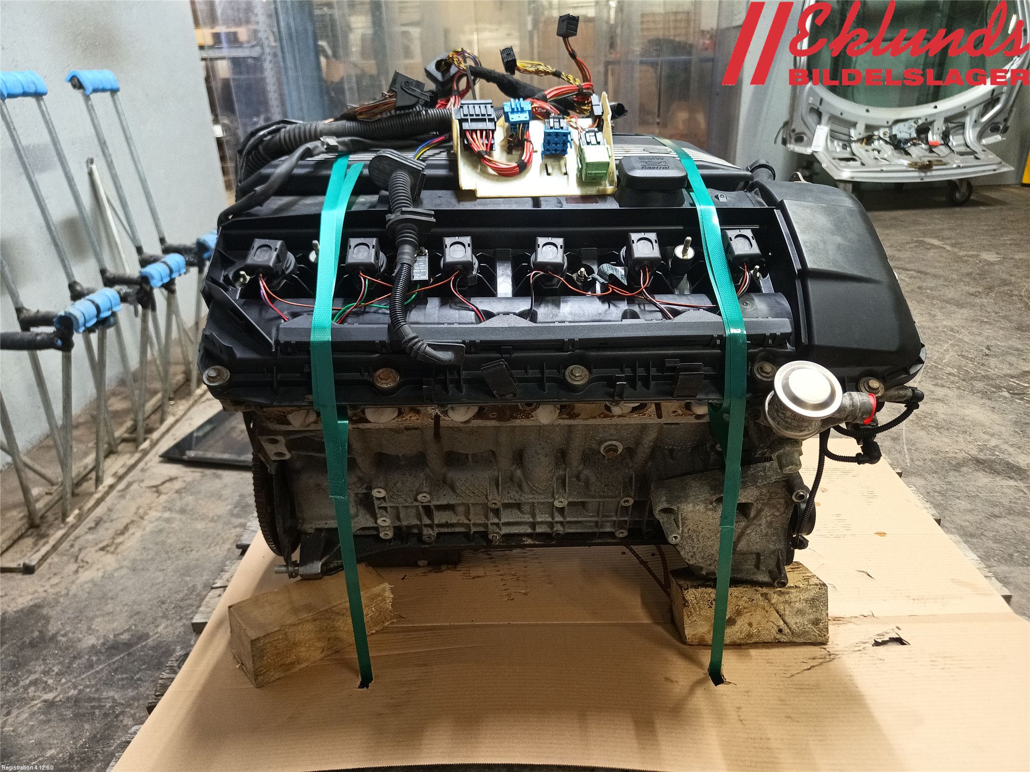 BMW 5 E60/61 Sed/Tou 02-10 Motor Bensin