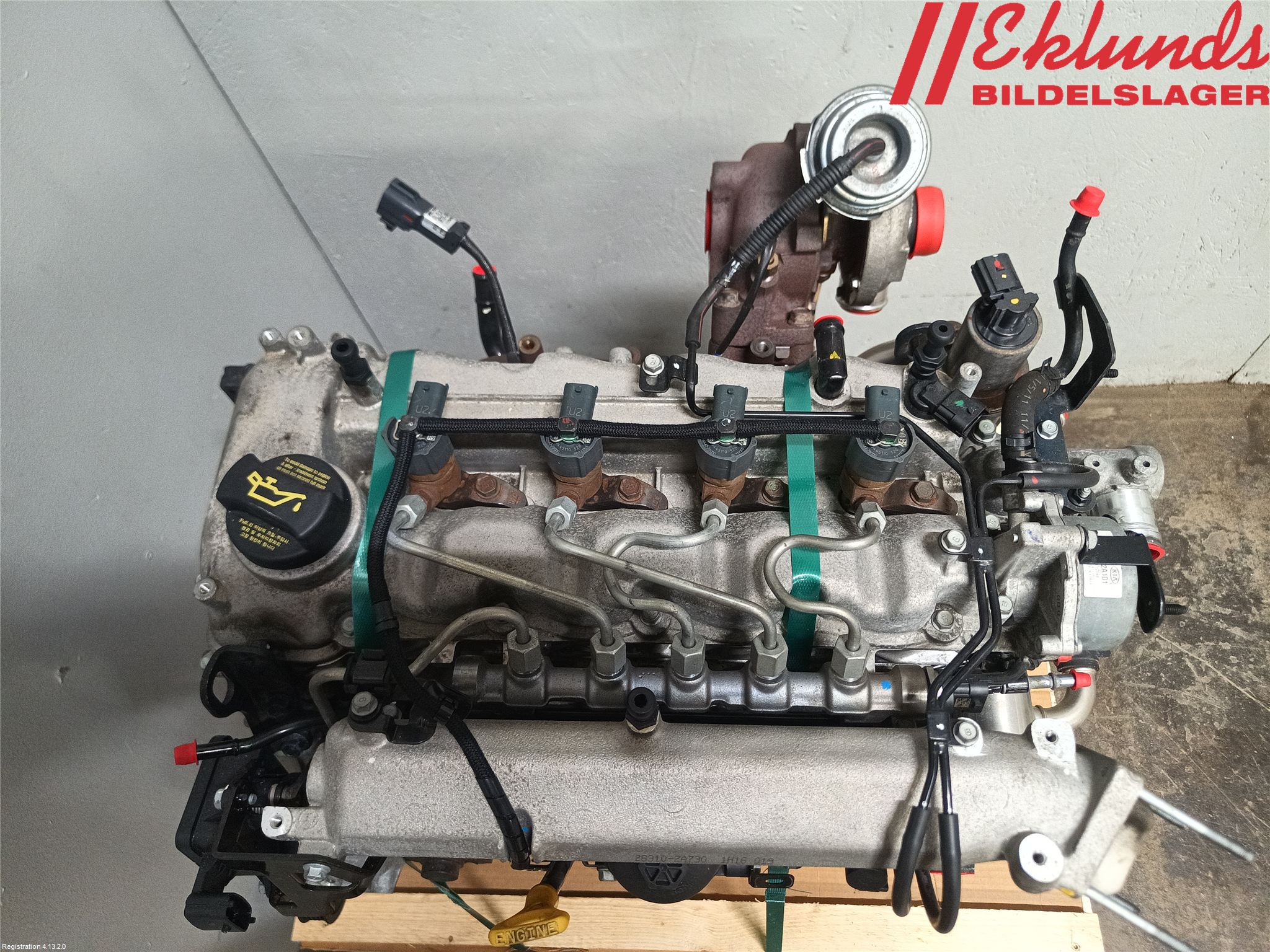 Kia CEED 06-12 Motor Diesel
