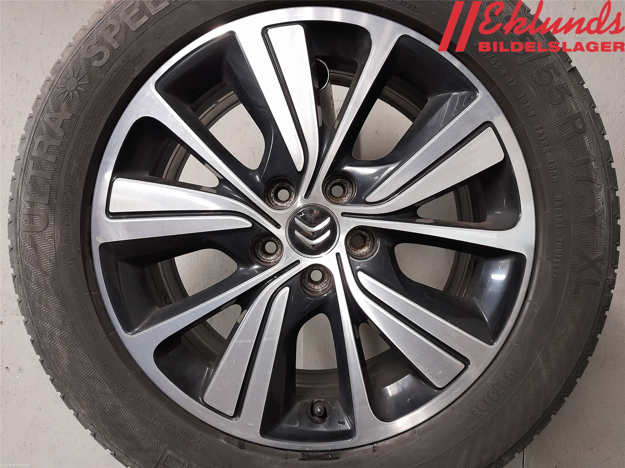 Citroen C4 GRAND SPACETOURER 19-22 Sommardäck Alumfälg 4St
