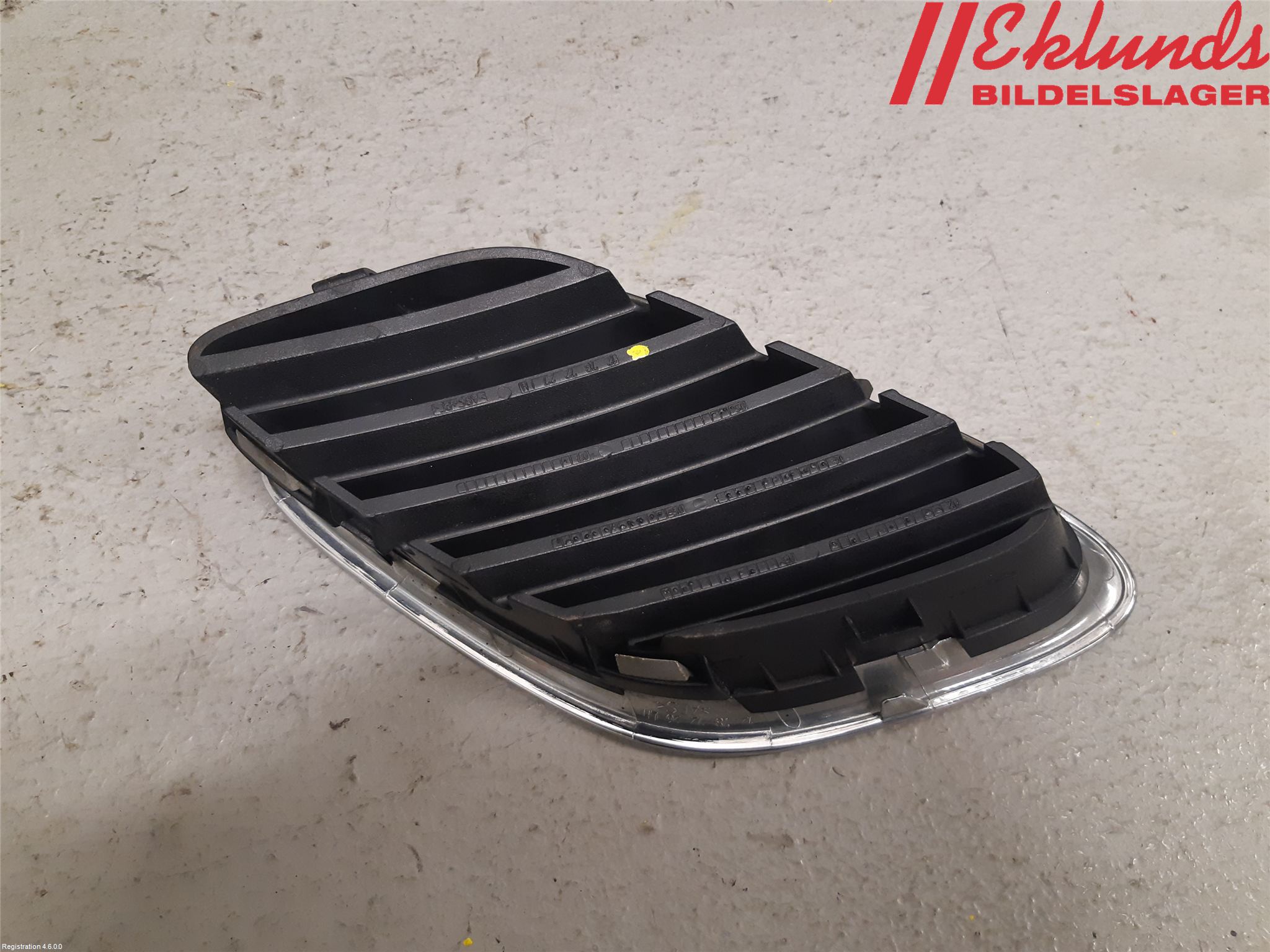 Saab 9-3 VER 2 Grilldel Vänster