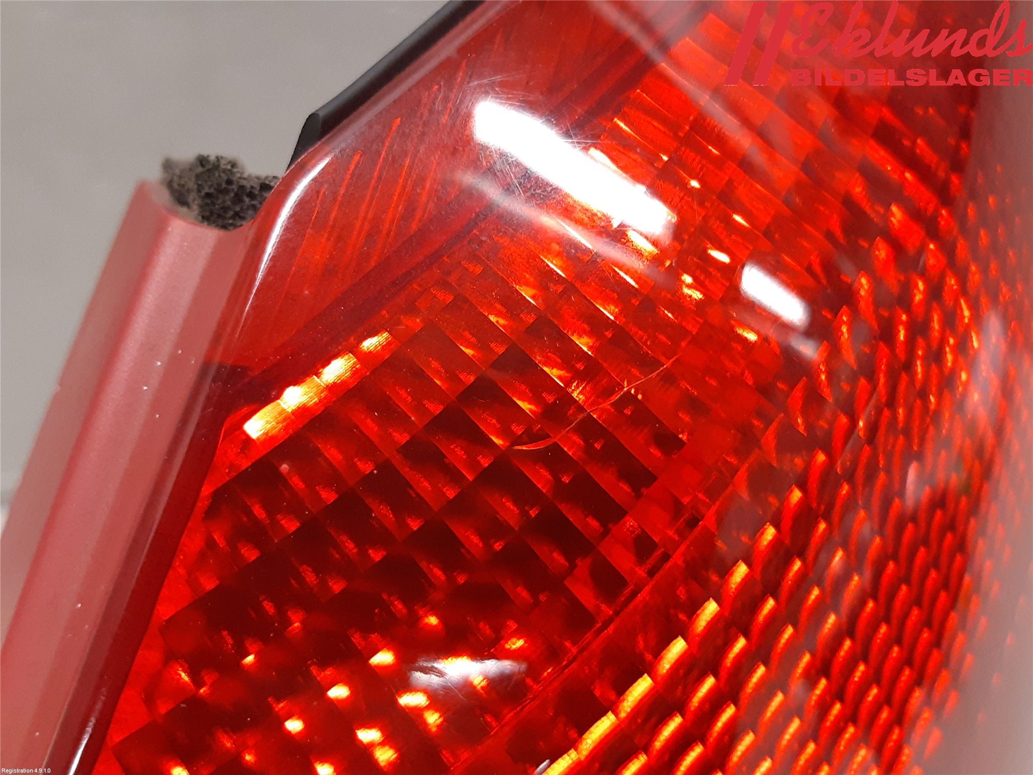 Skoda FABIA 07-14 Bakljus Höger