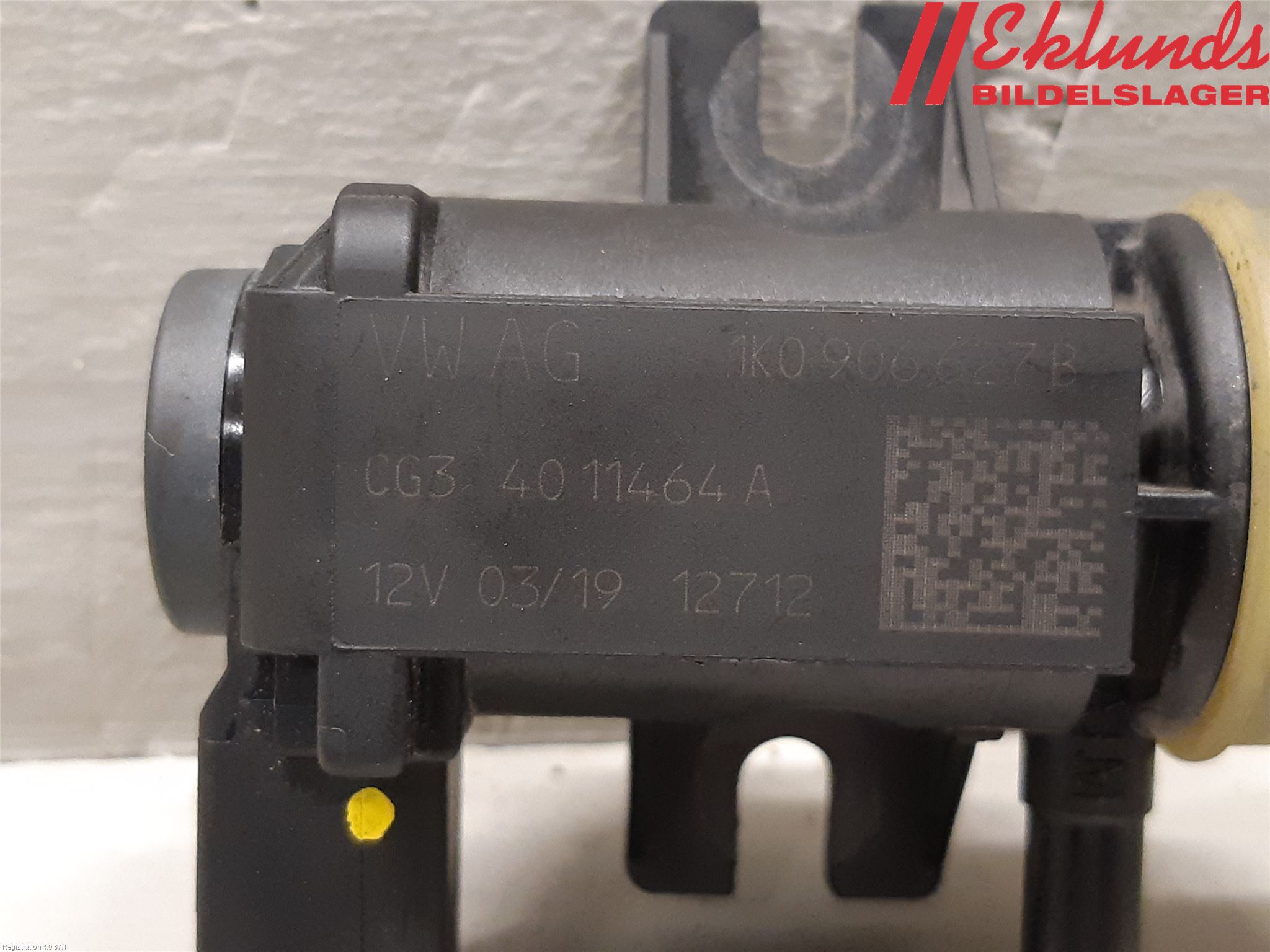 Seat TARRACO 19- Vakuumventil