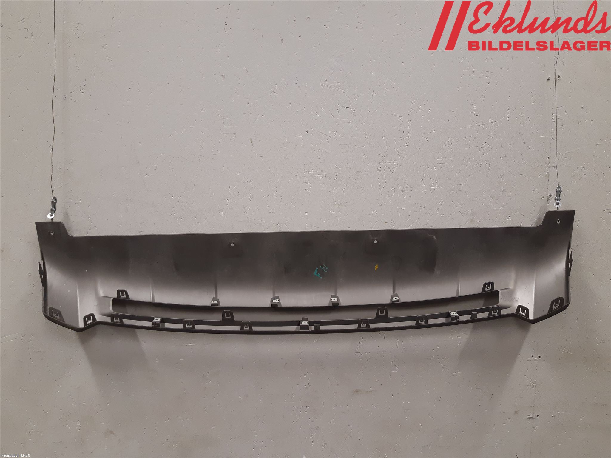 Fiat 500X 15- Spoiler Fram