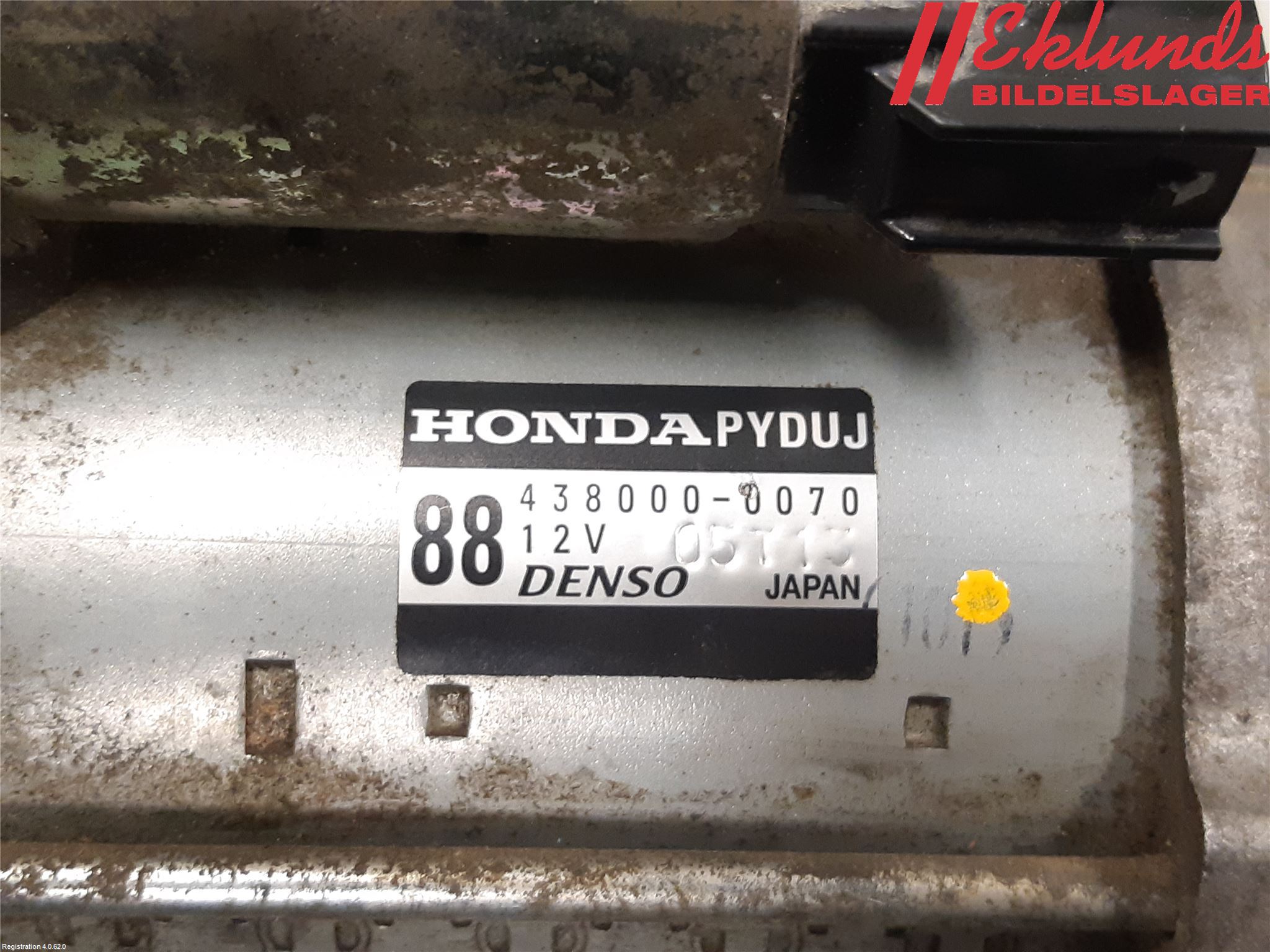 Honda HR-V 15-21 Startmotor Diesel