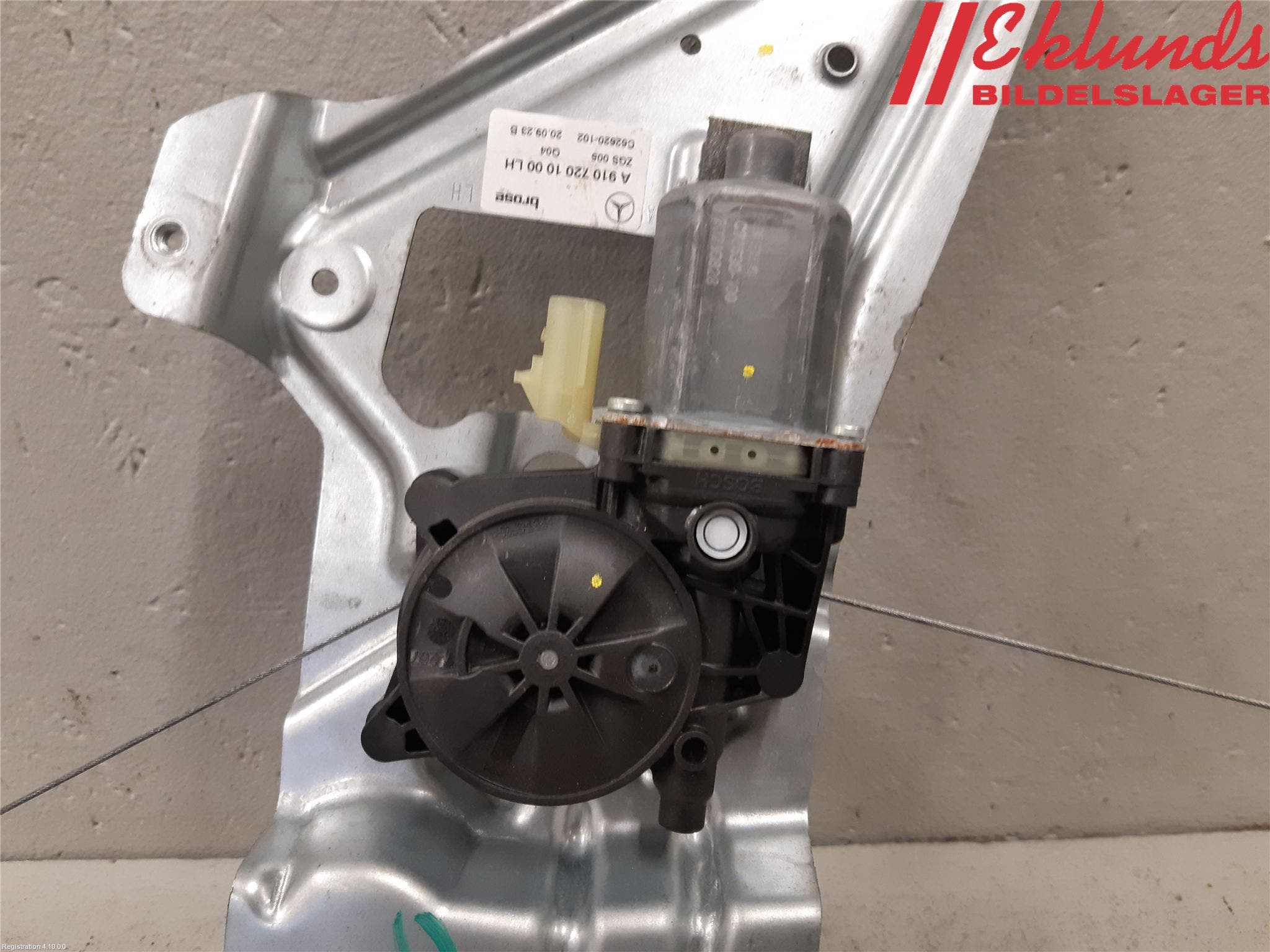 Mercedes-Benz MB SPRINTER (W907/W910) 19- Fönsterhiss El Kompl