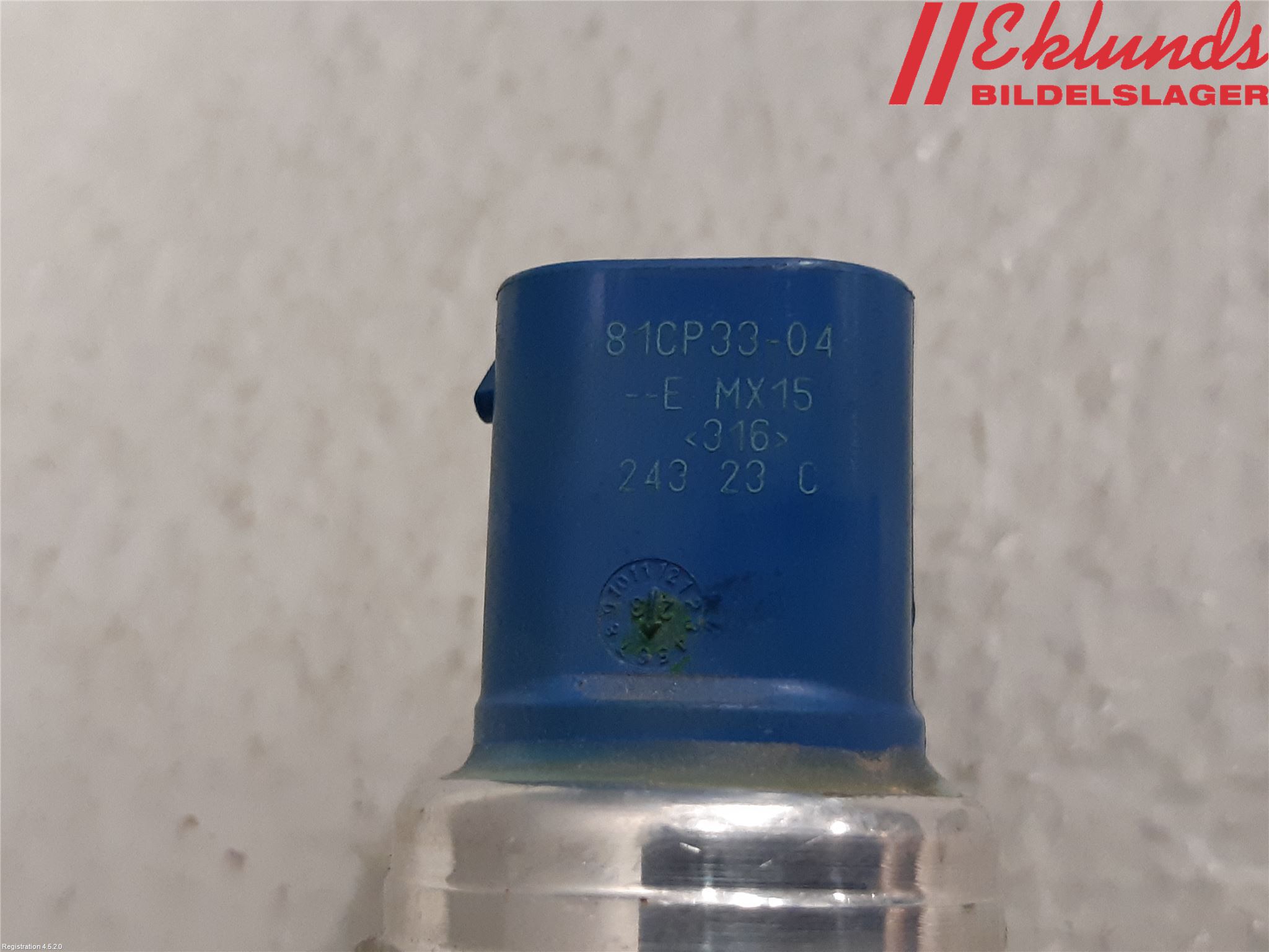 Renault MASTER III 20-24 Givare Övrigt