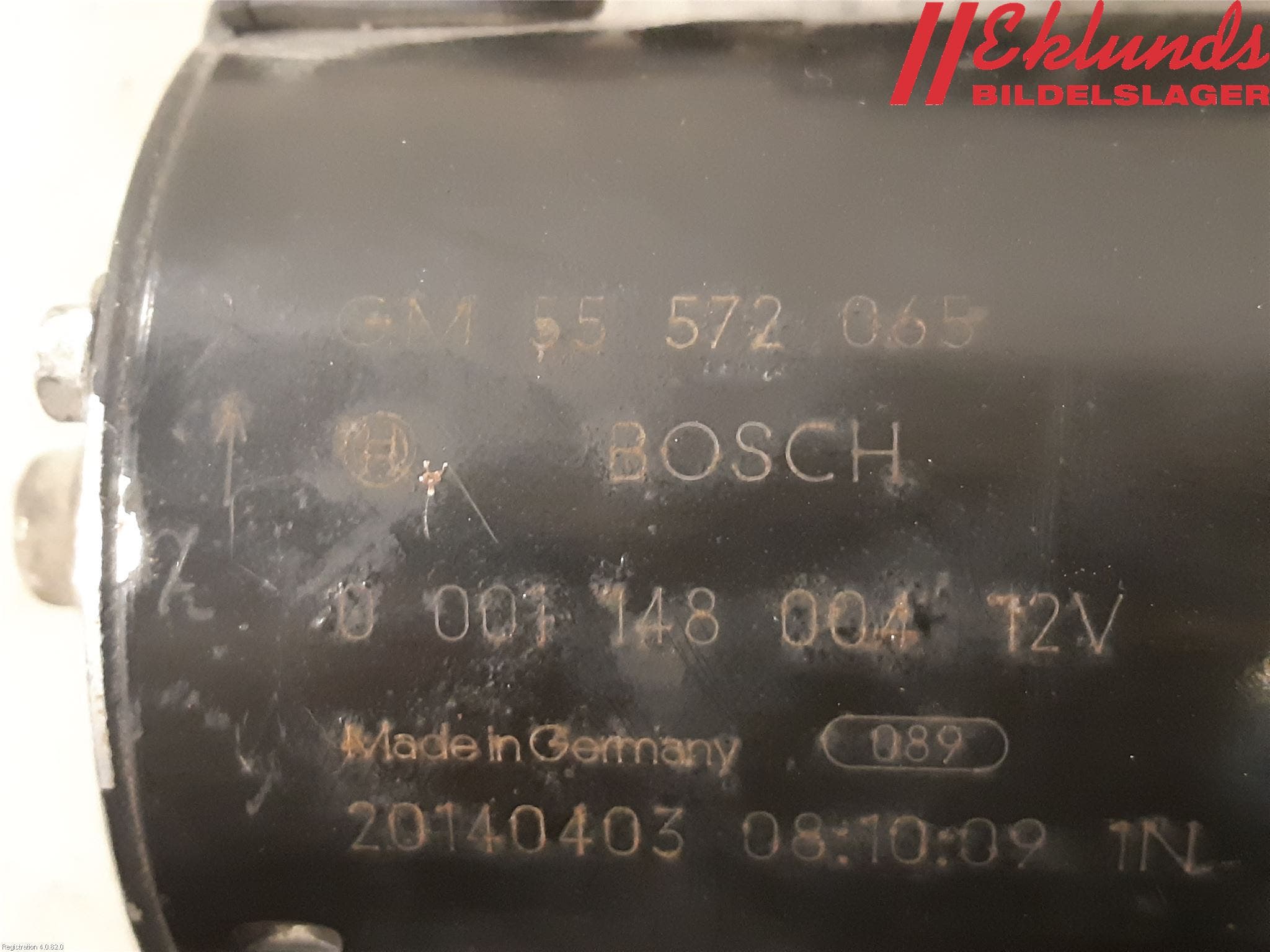 Opel INSIGNIA 09-16 Startmotor Diesel