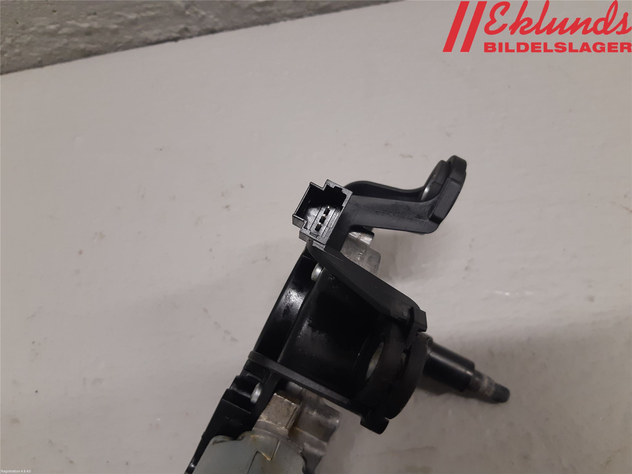 Nissan QASHQAI 10-14 Torkarmotor Baklucka