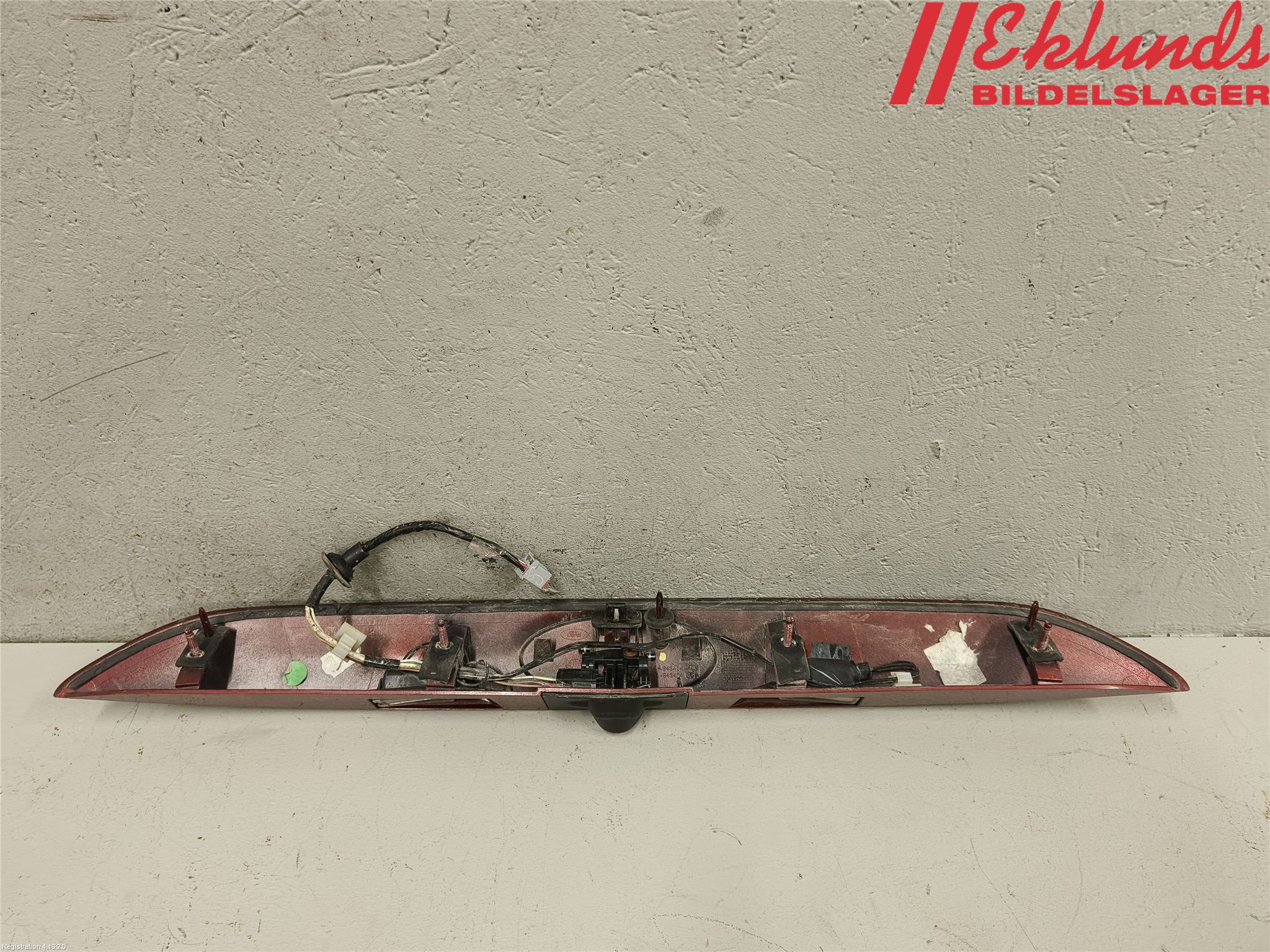 Ford KUGA 13-16 List Bak-Baklucka