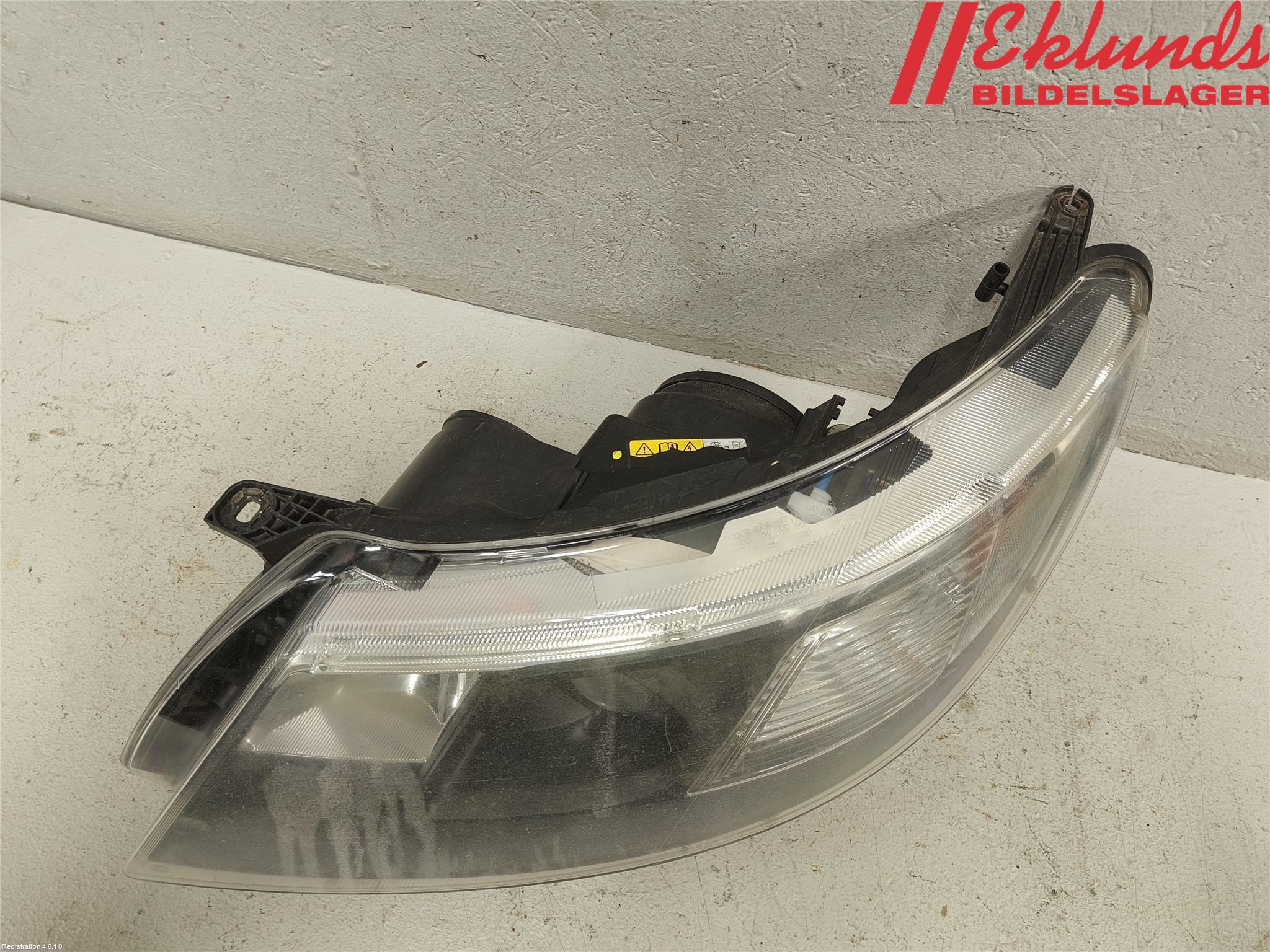 Saab 9-3 VER2/VER3 08-15 Strålkastare Vänster