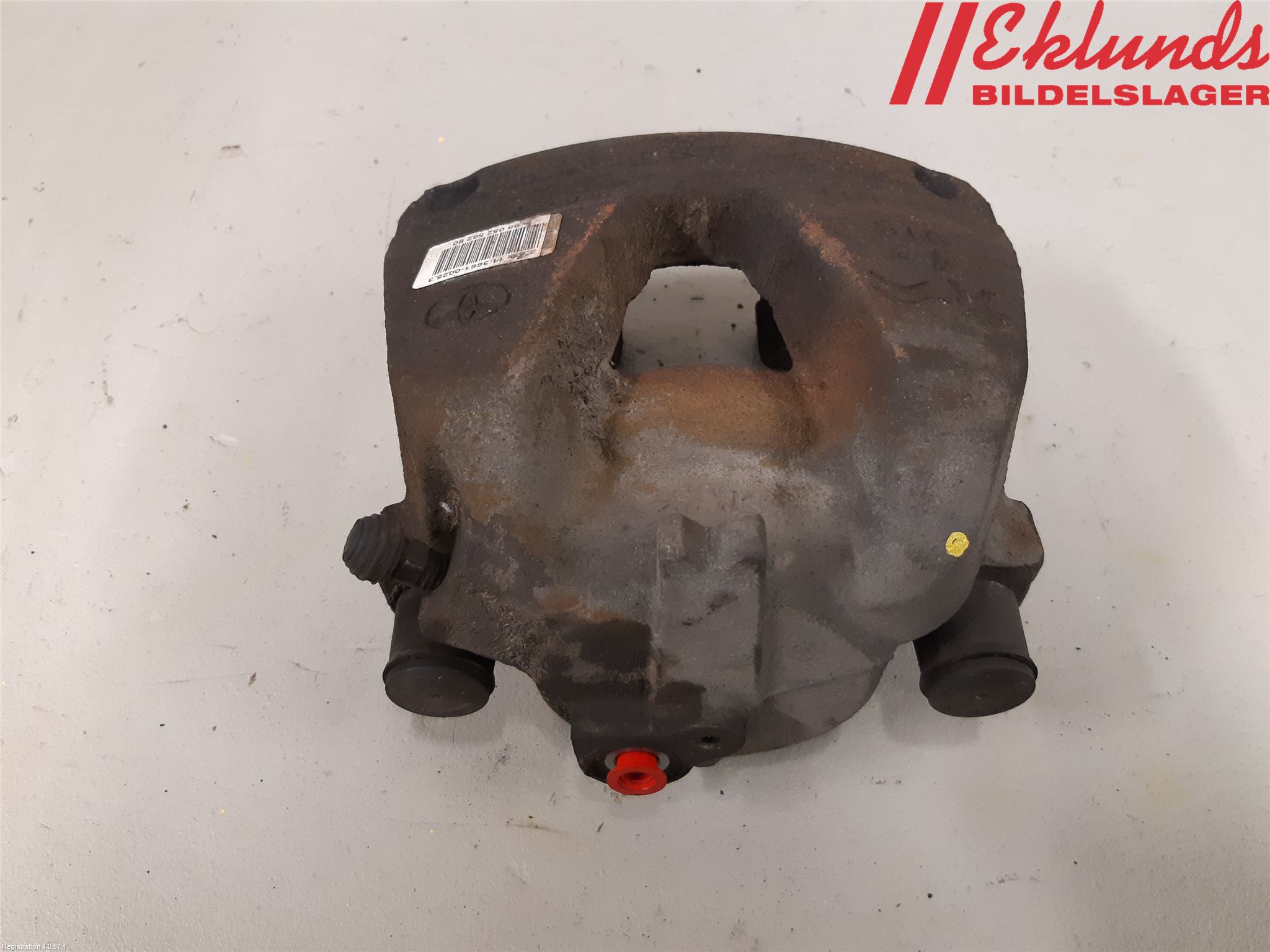 Citroen JUMPY/E-JUMPY 16- Bromsok Fram Vänster