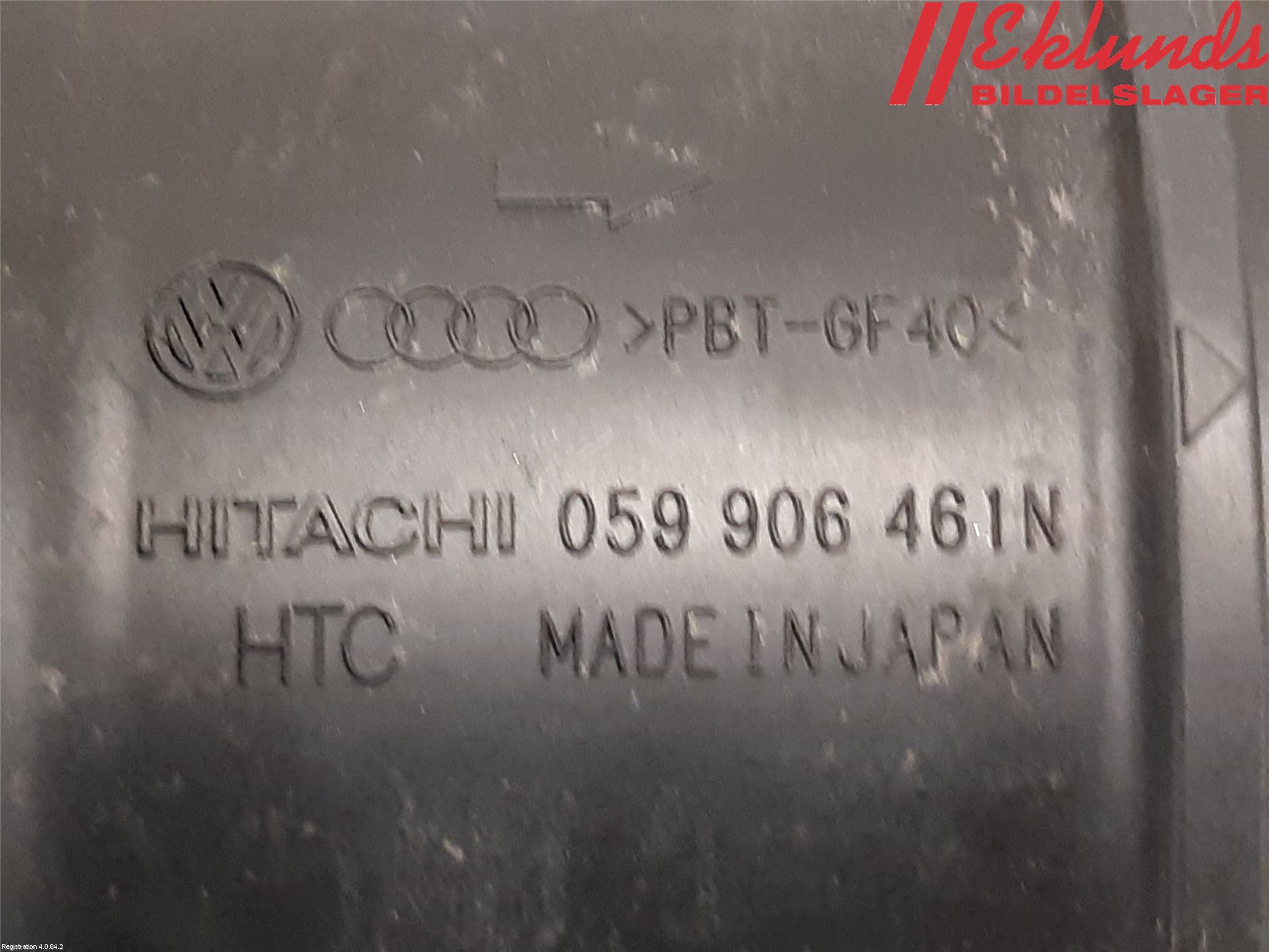 Audi A7/S7 4G 11-17 Injluftmassamätare