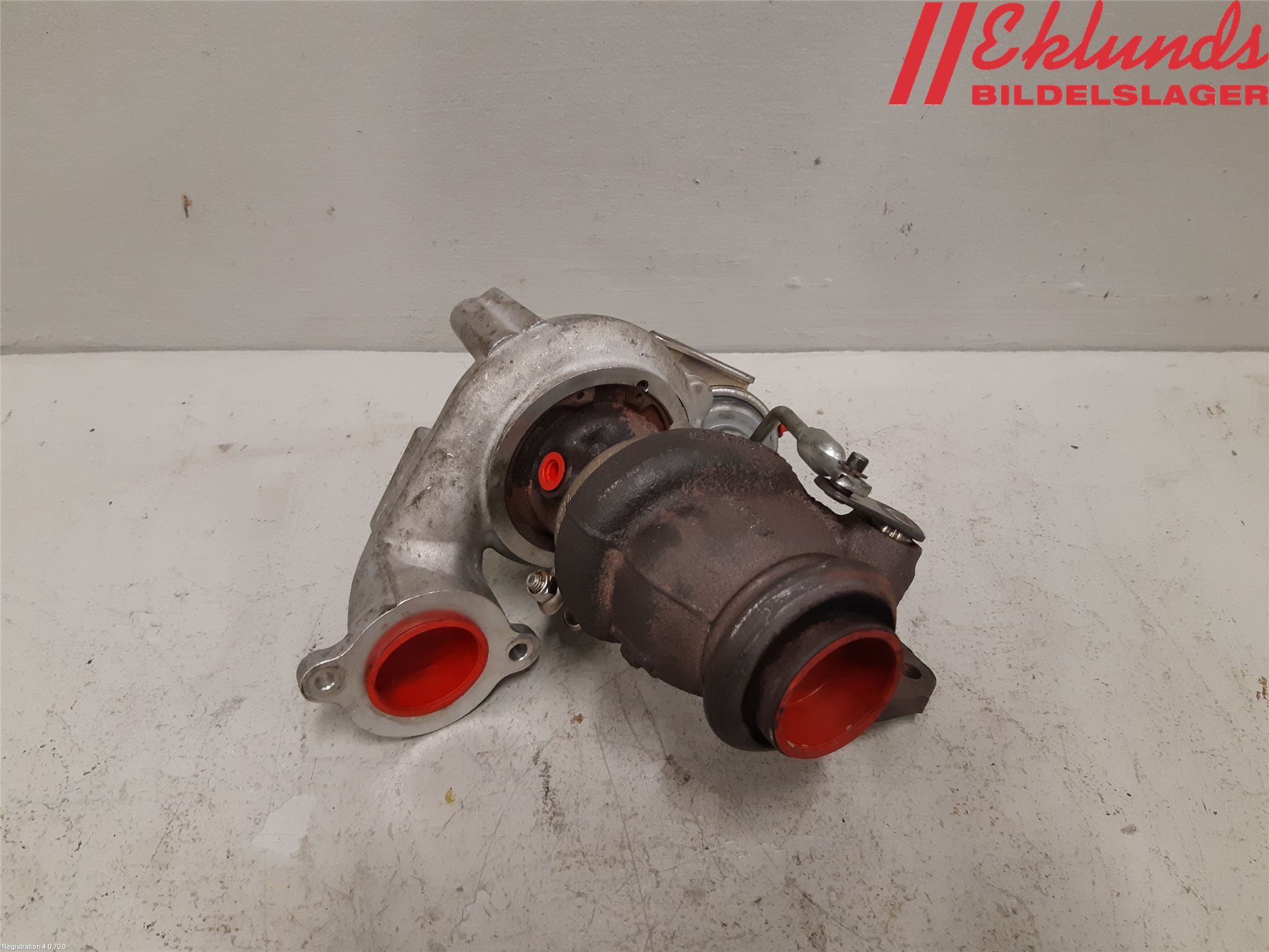 Citroen C4 II 11-18 Turboaggregat