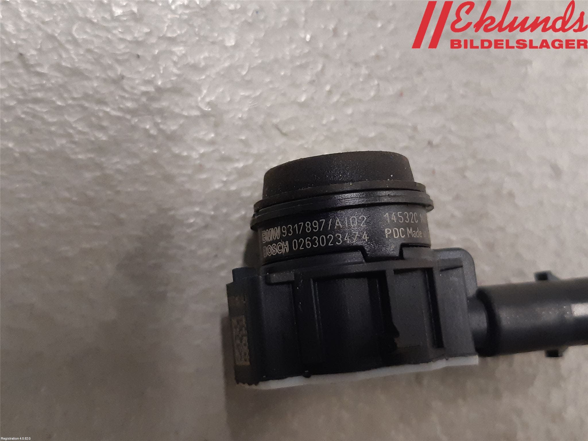 BMW 4 F32/F33/F82/F83 13-20 Parkeringshjälp Frontsensor