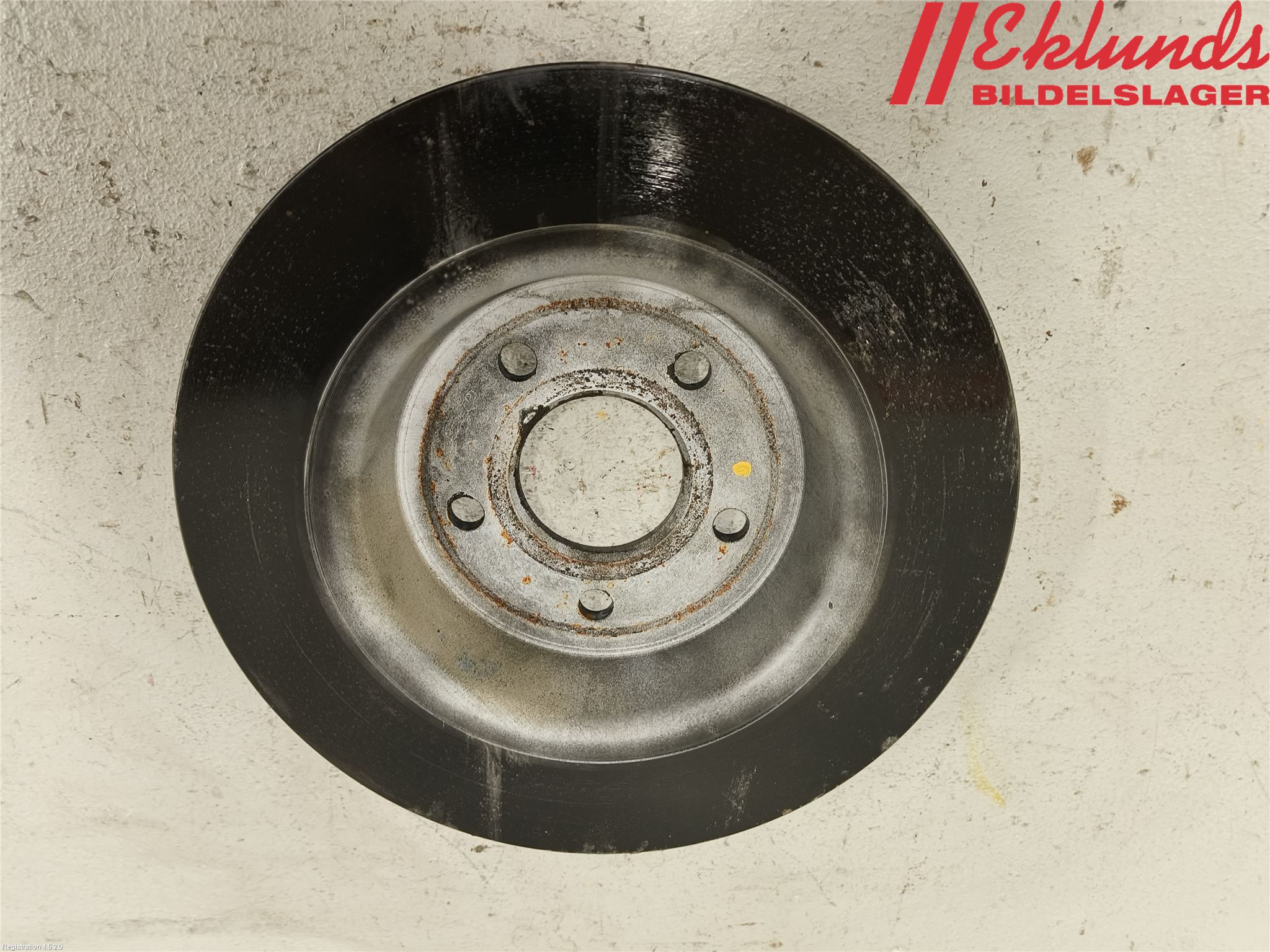 Ford GRAND C-MAX  11-14 Bromsskiva Bak