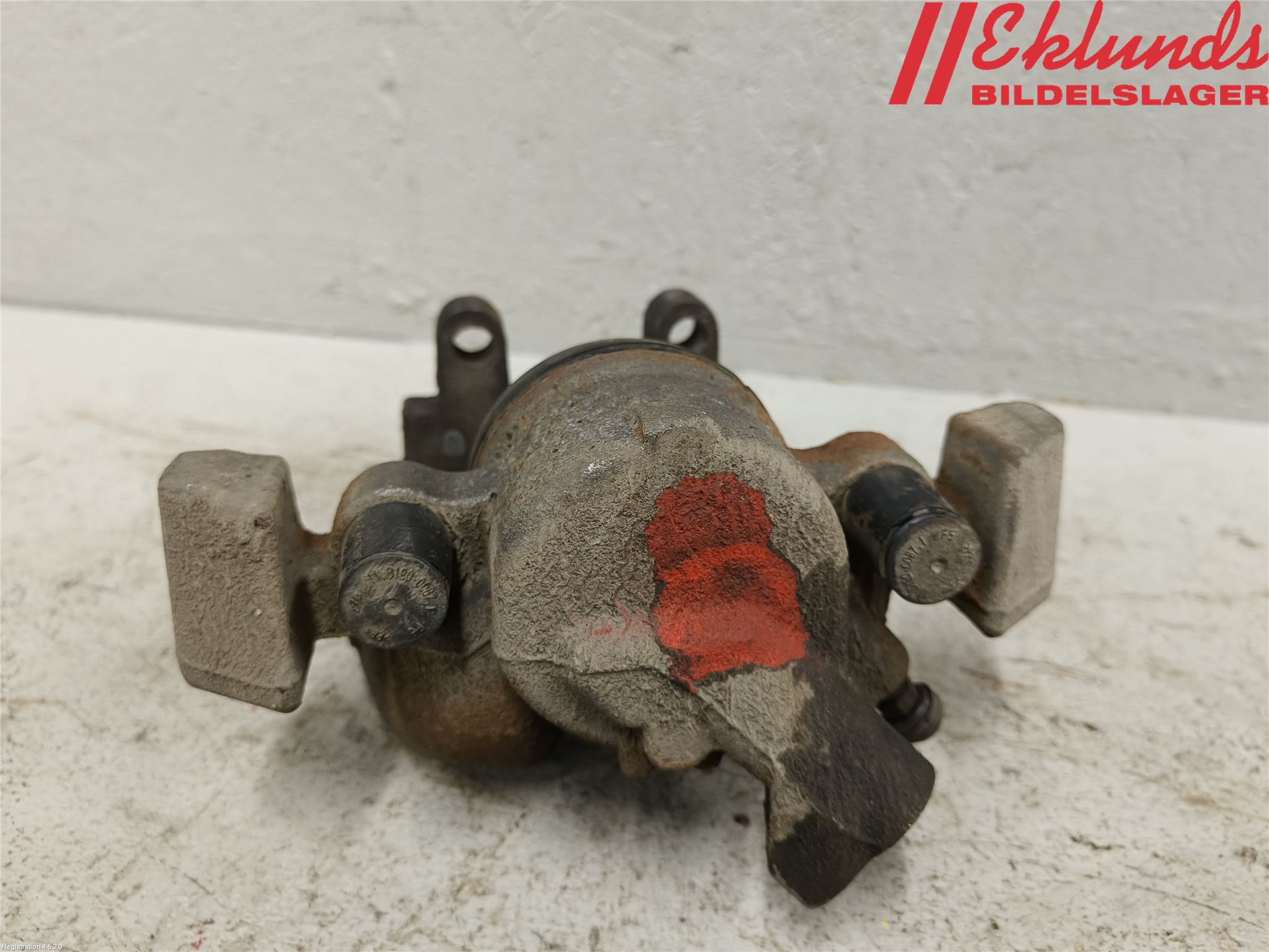 Peugeot 3008 17-24 Bromsok Fram Vänster