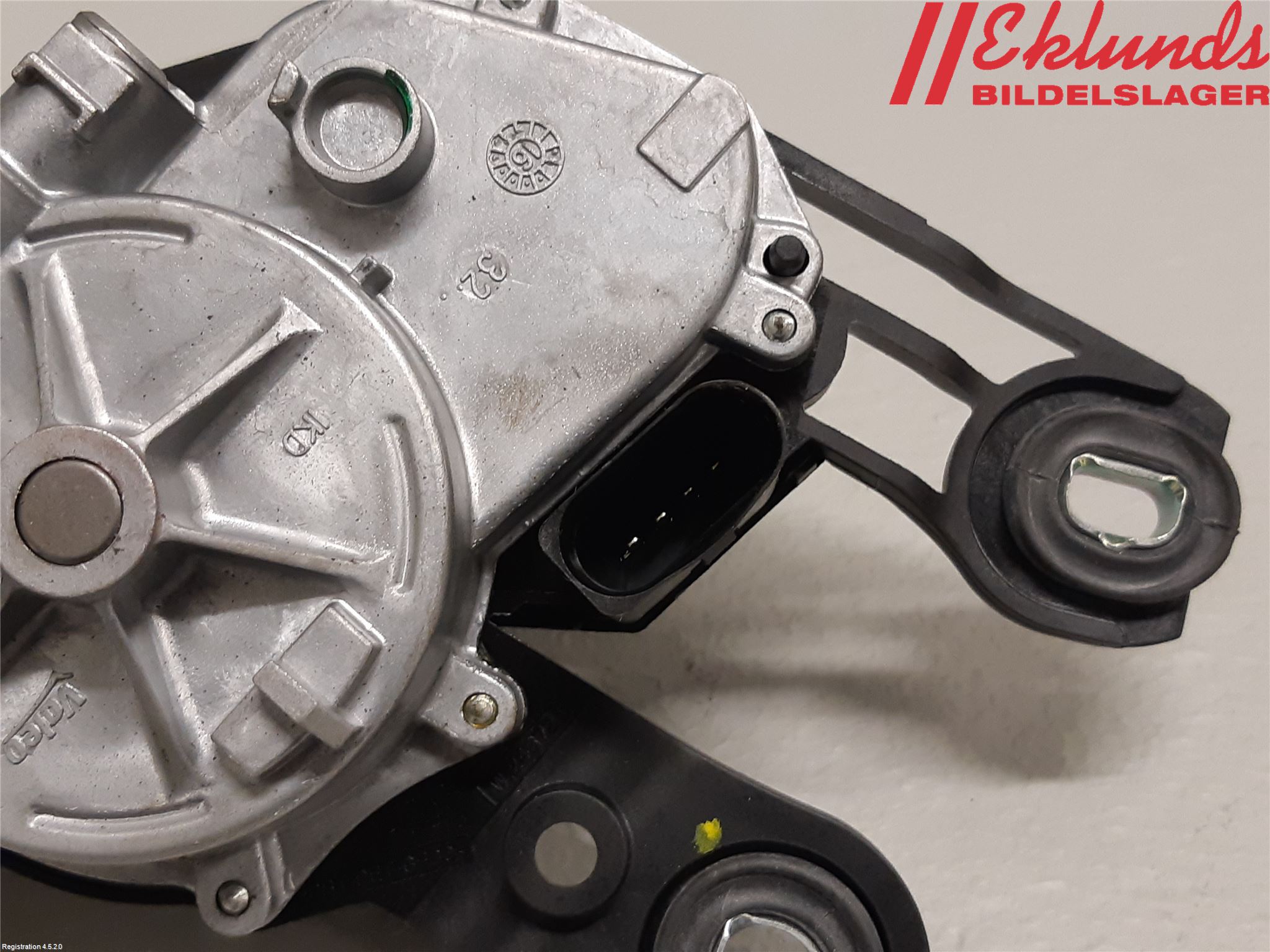 Skoda FABIA 15-21 Torkarmotor Baklucka