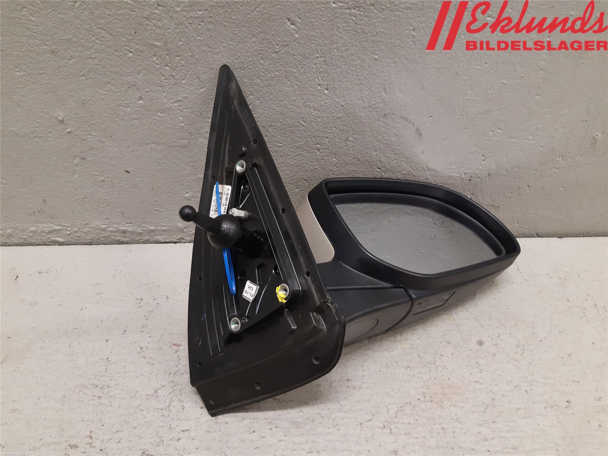 Hyundai i10 PA 08-13 Spegel Yttre Justerbar Hö