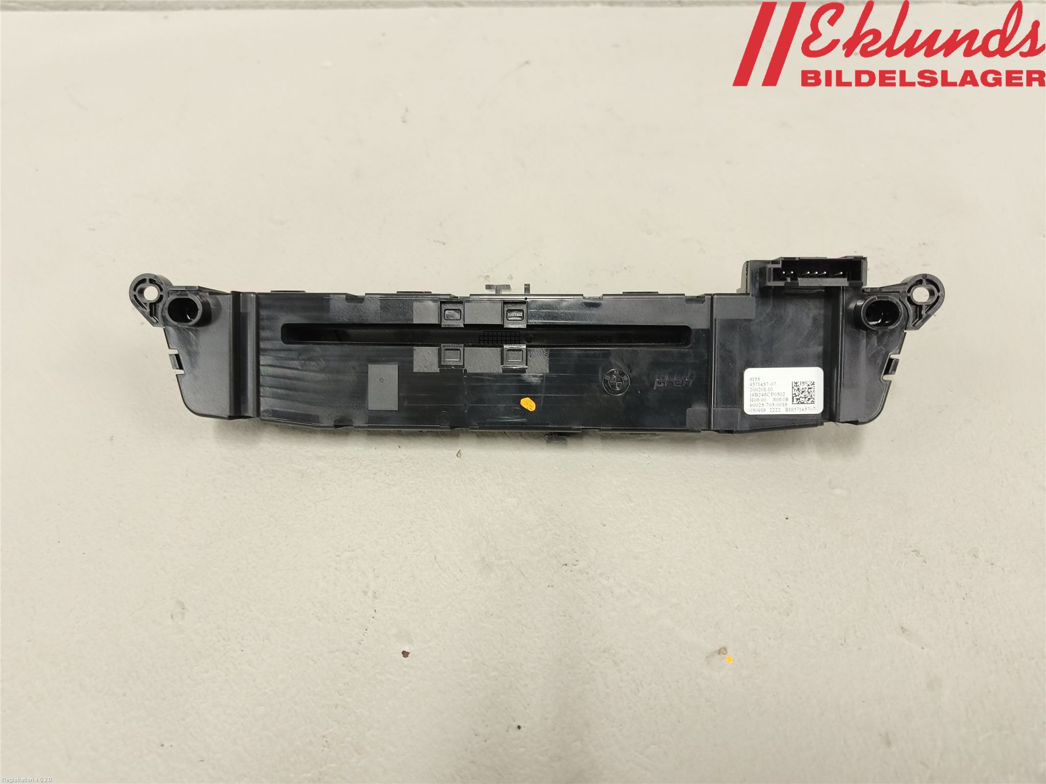 BMW X1 F48 15-22 Cd Radio - Multimediapanel
